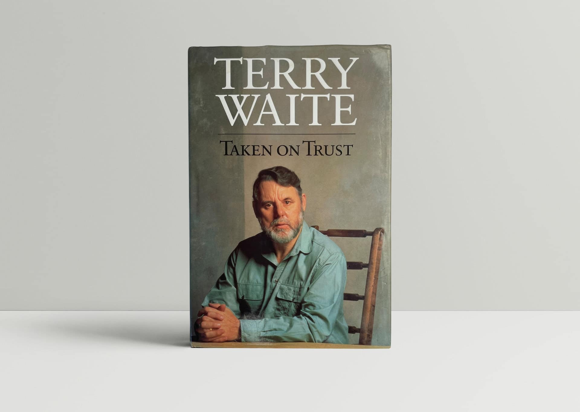 terry waite taken on trust signed first1