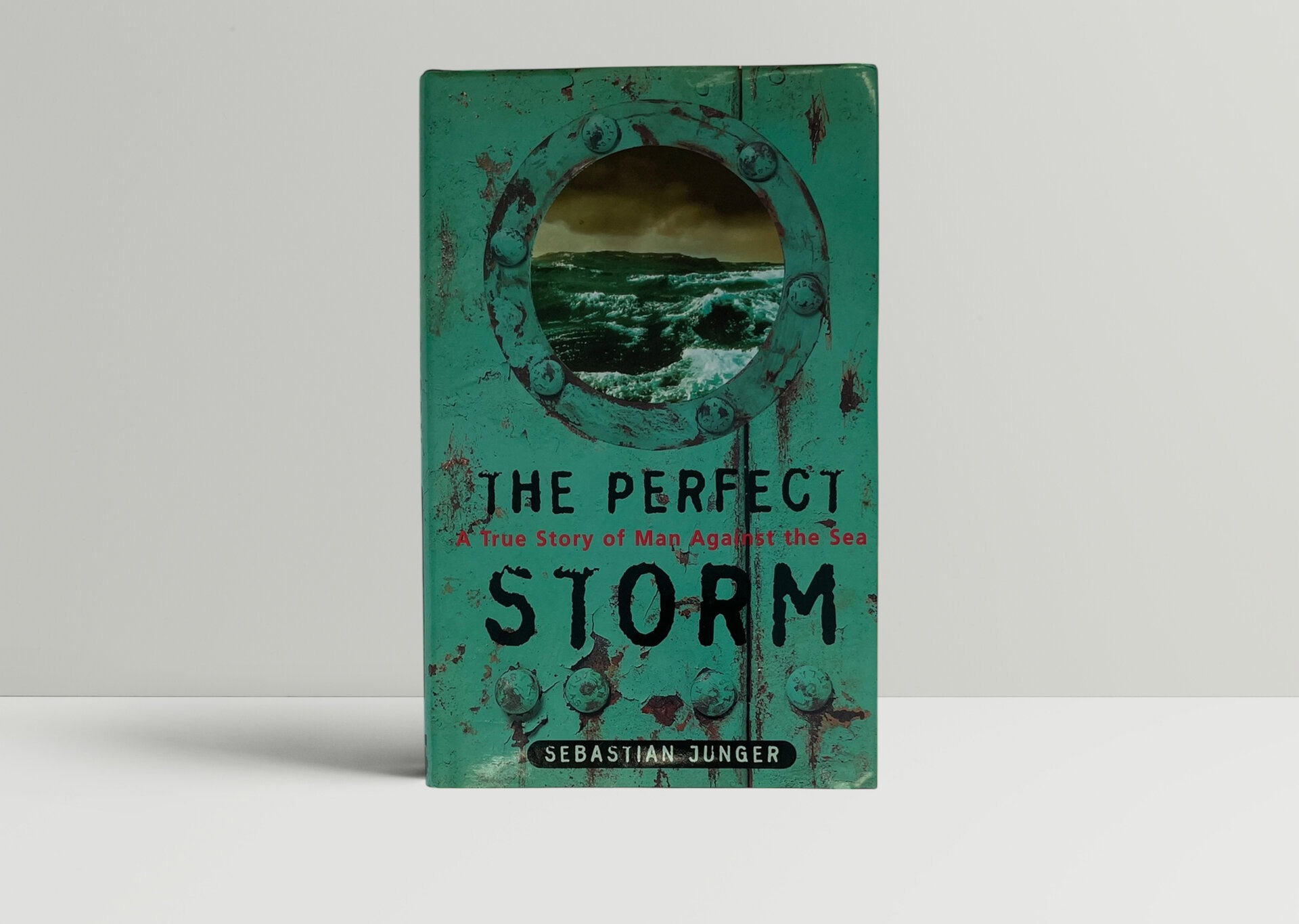 sebastian junger the perfect storm first ed1