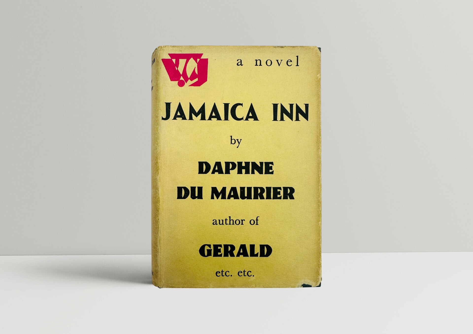 Daphne Du Maurier -Jamaica Inn - First Edition - in dust wrapper