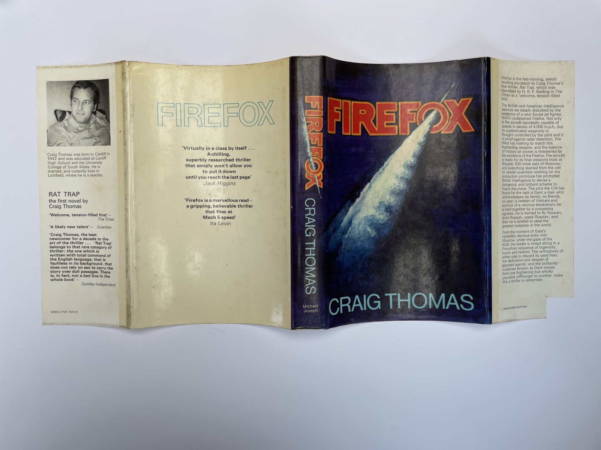 craig thomas firefox first edition4