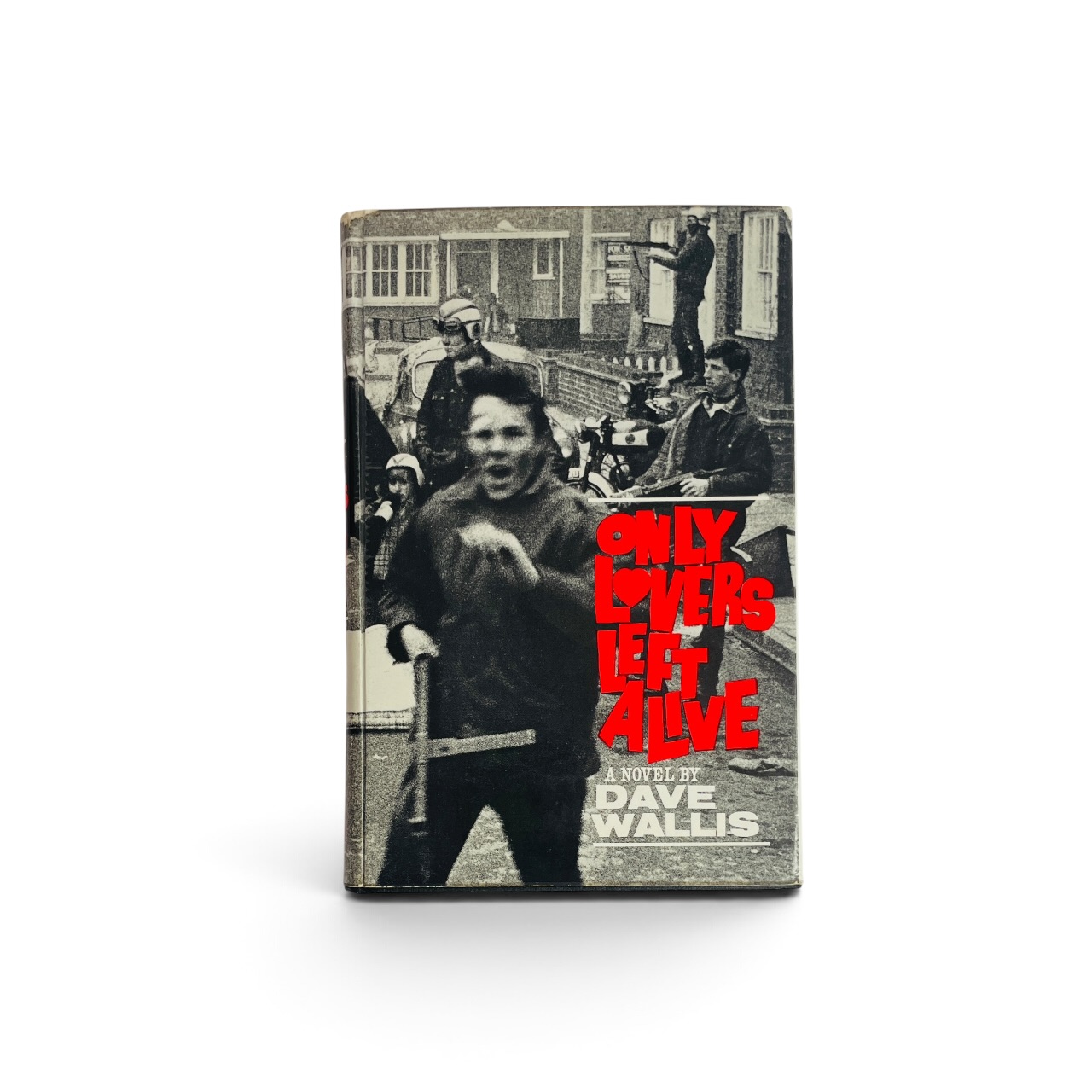 Dave Wallis - Only Lovers Left Alive - First Edition 1964