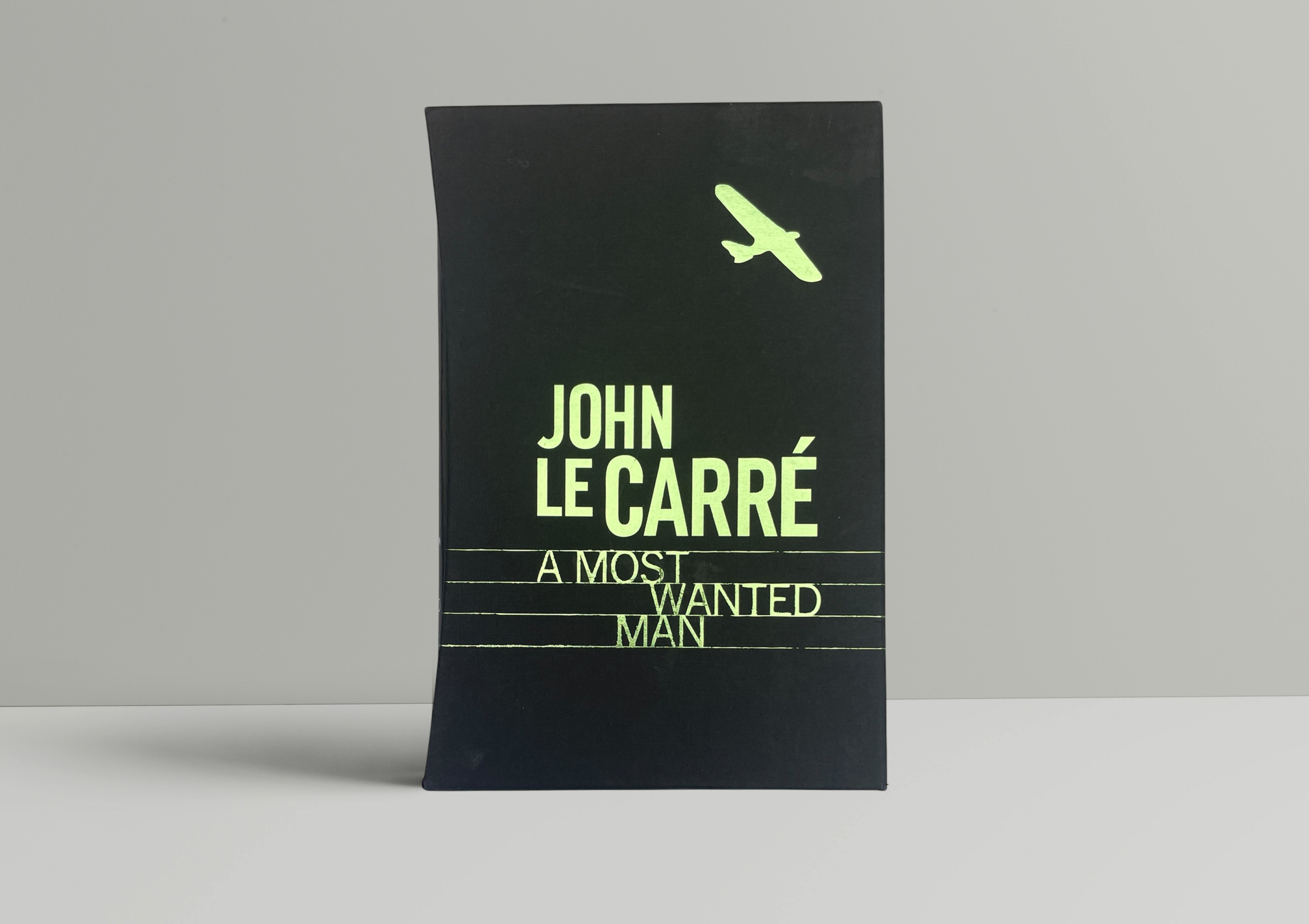john le carre a most wanted man slipcase signed 1