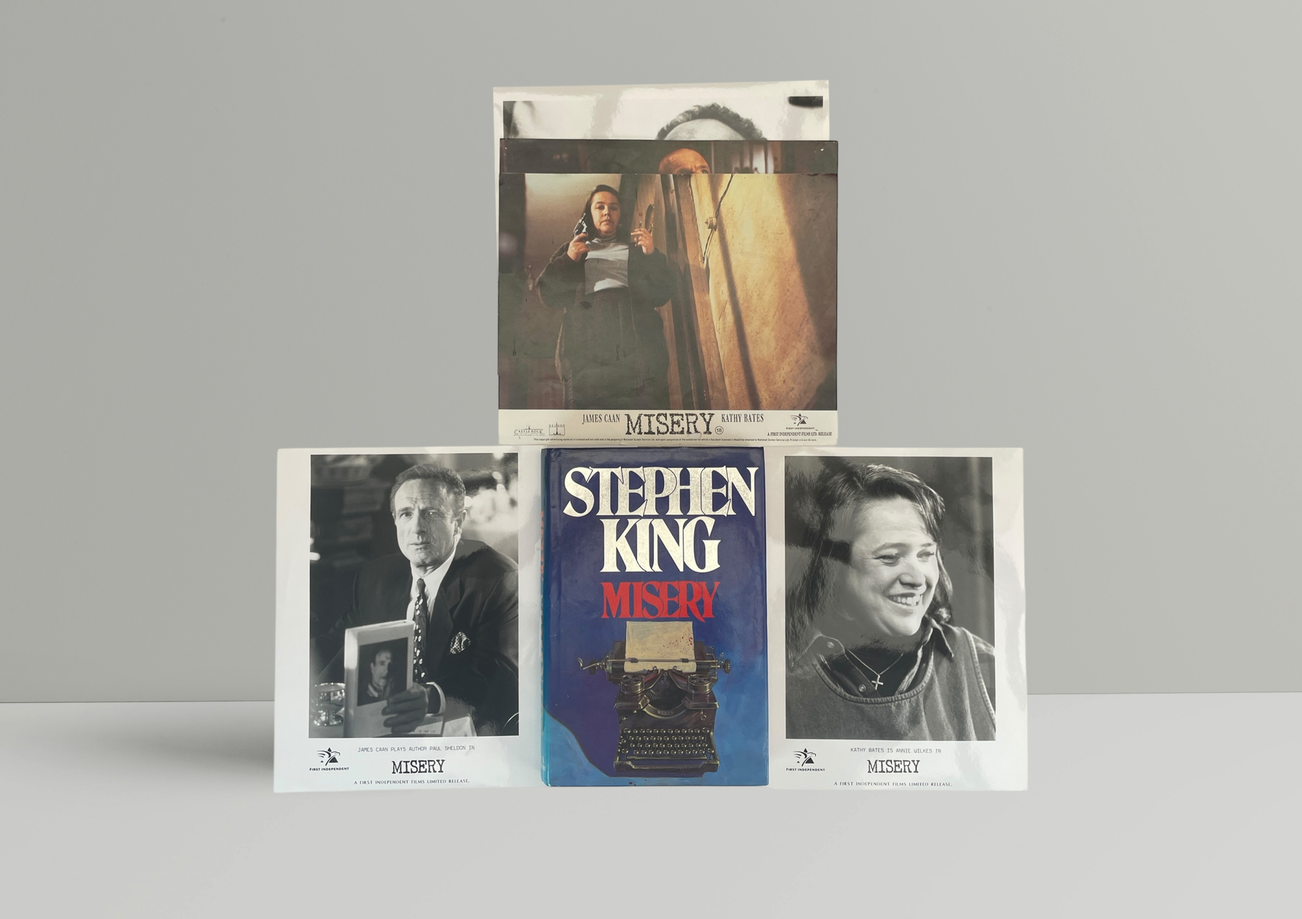 stephen king misery with film memo 1