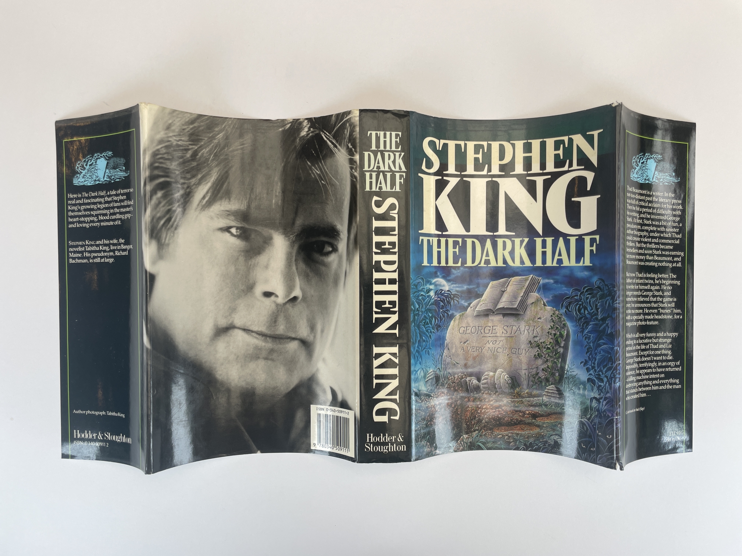 stephen king the dark half with film memo 4