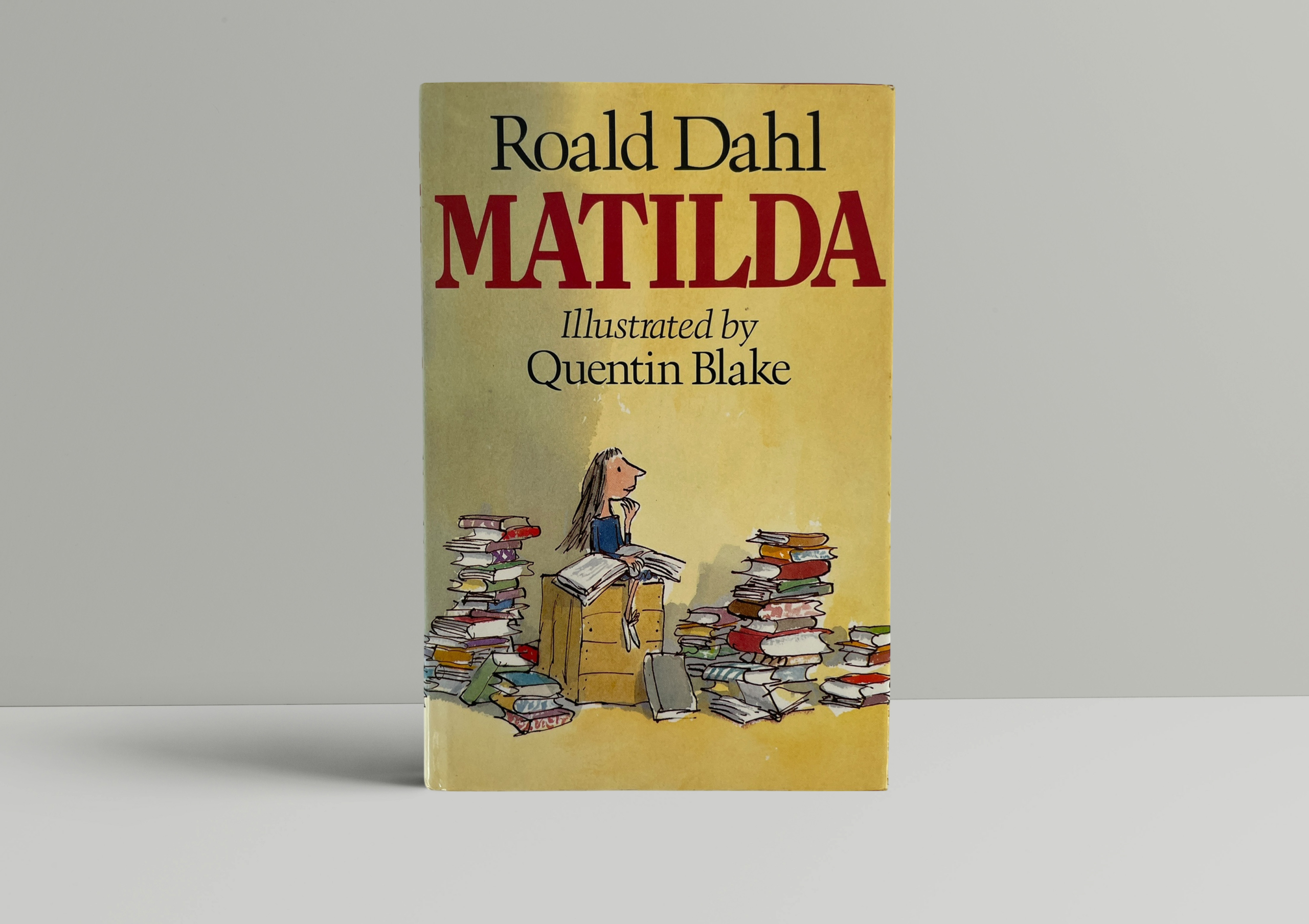 roald dahl matilda first edi 1