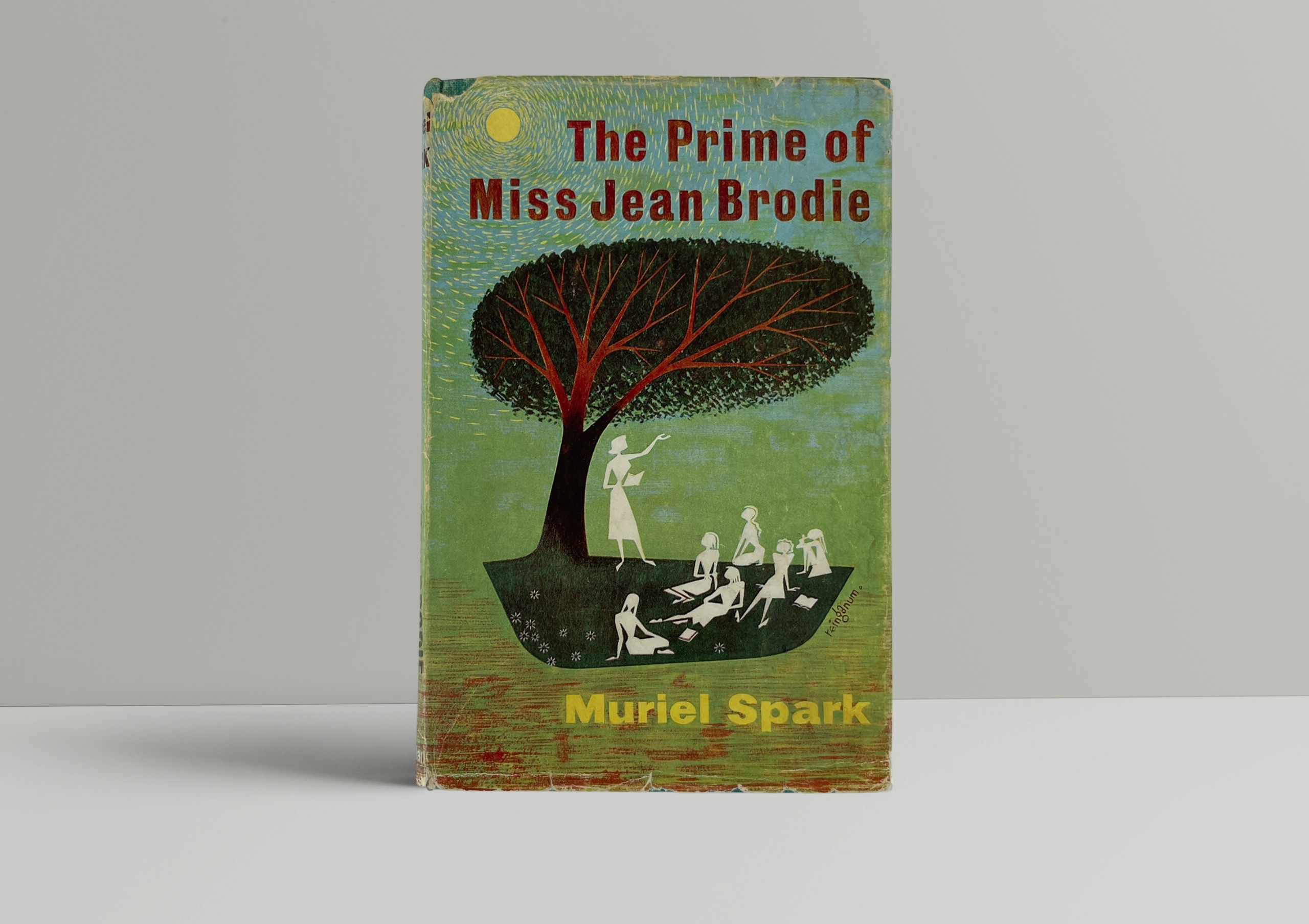 muriel spark the prime of miss jean brodie first ed1