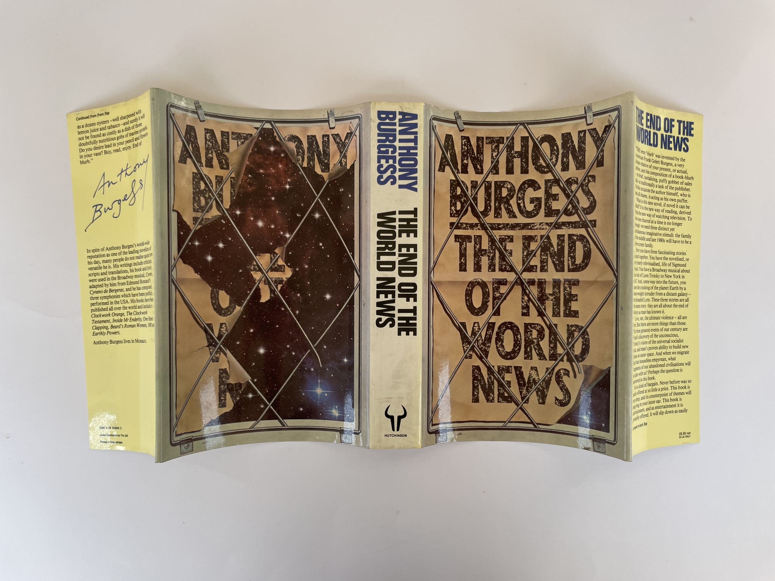 anthony burgess the end of the world news first ed4