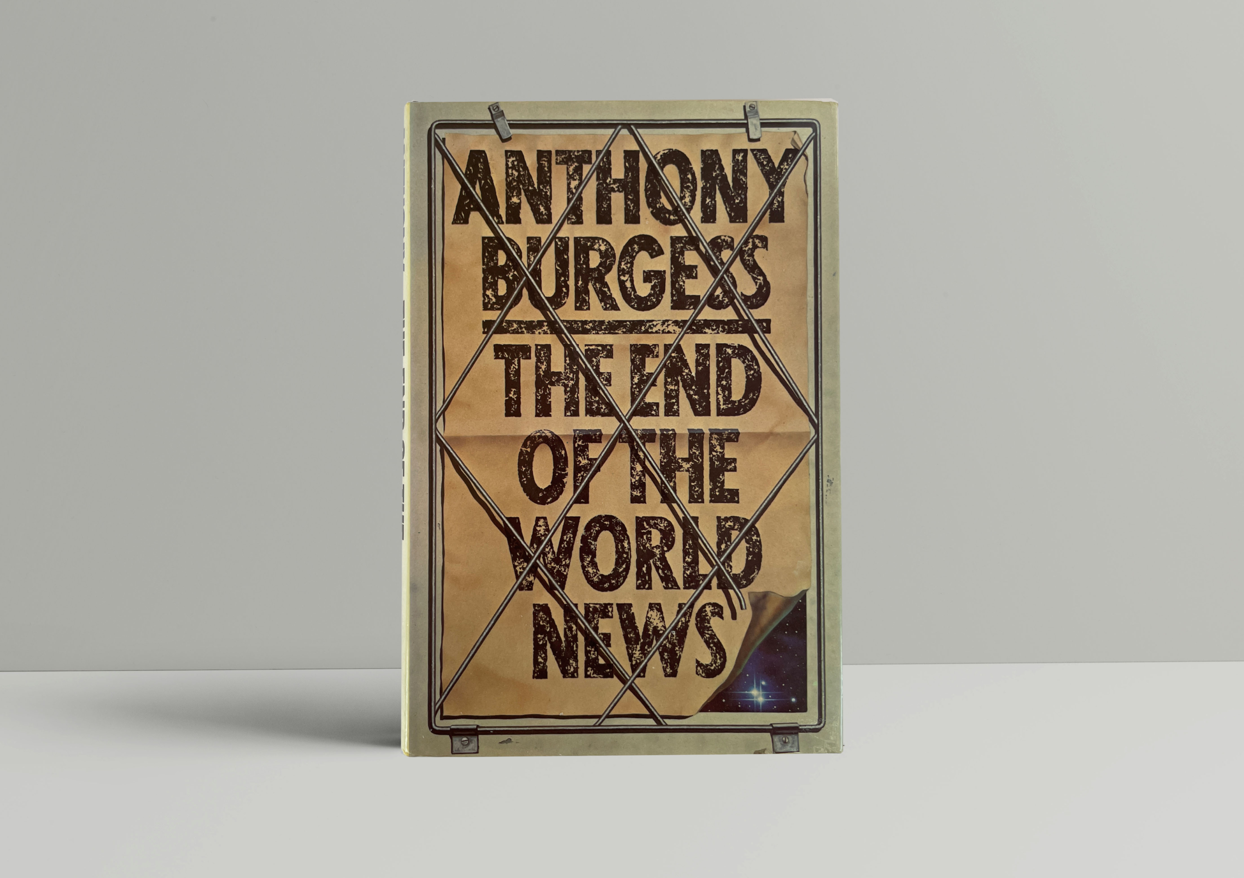 anthony burgess the end of the world news first ed1