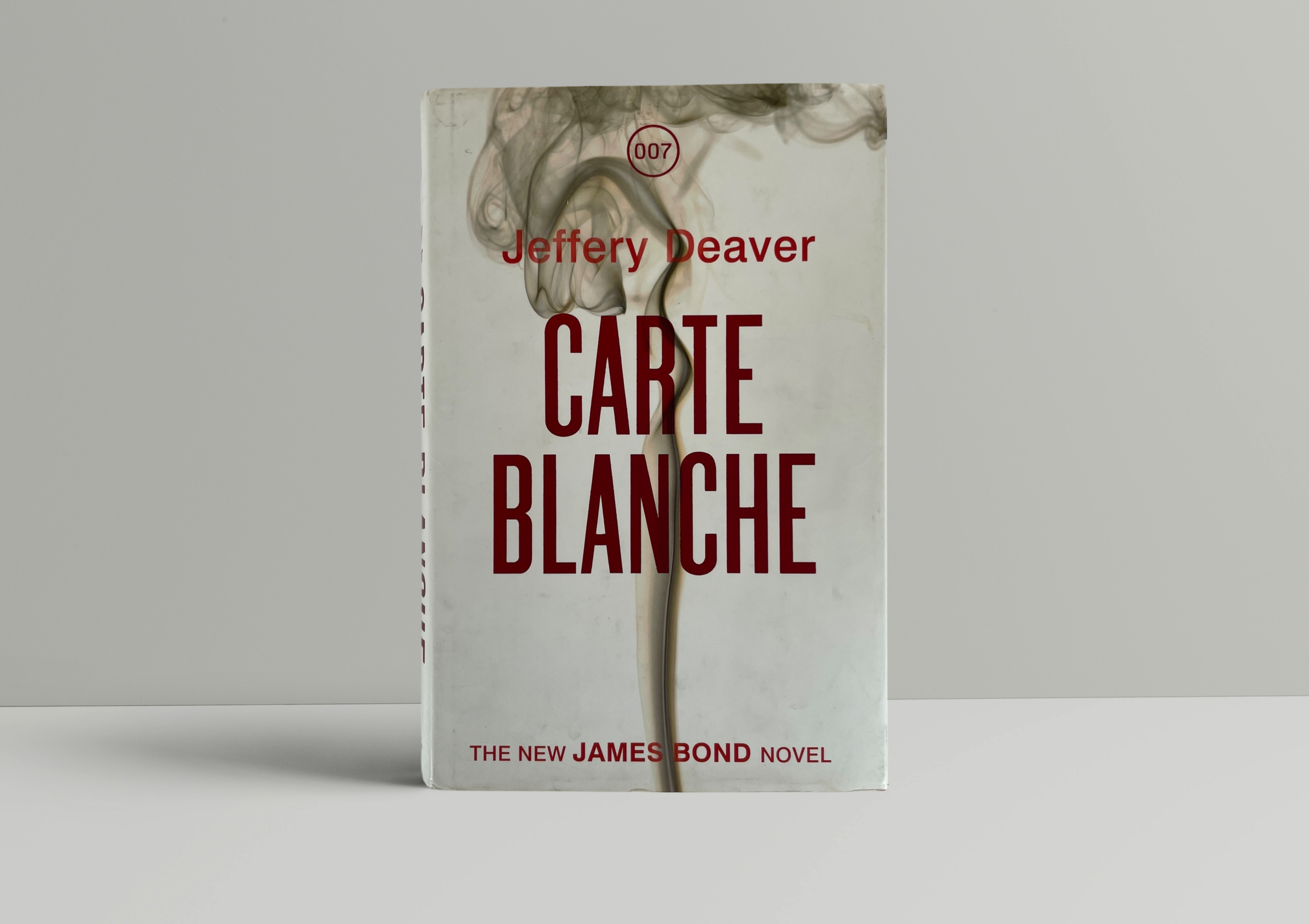 jeffery deaver carte blanche first ed1