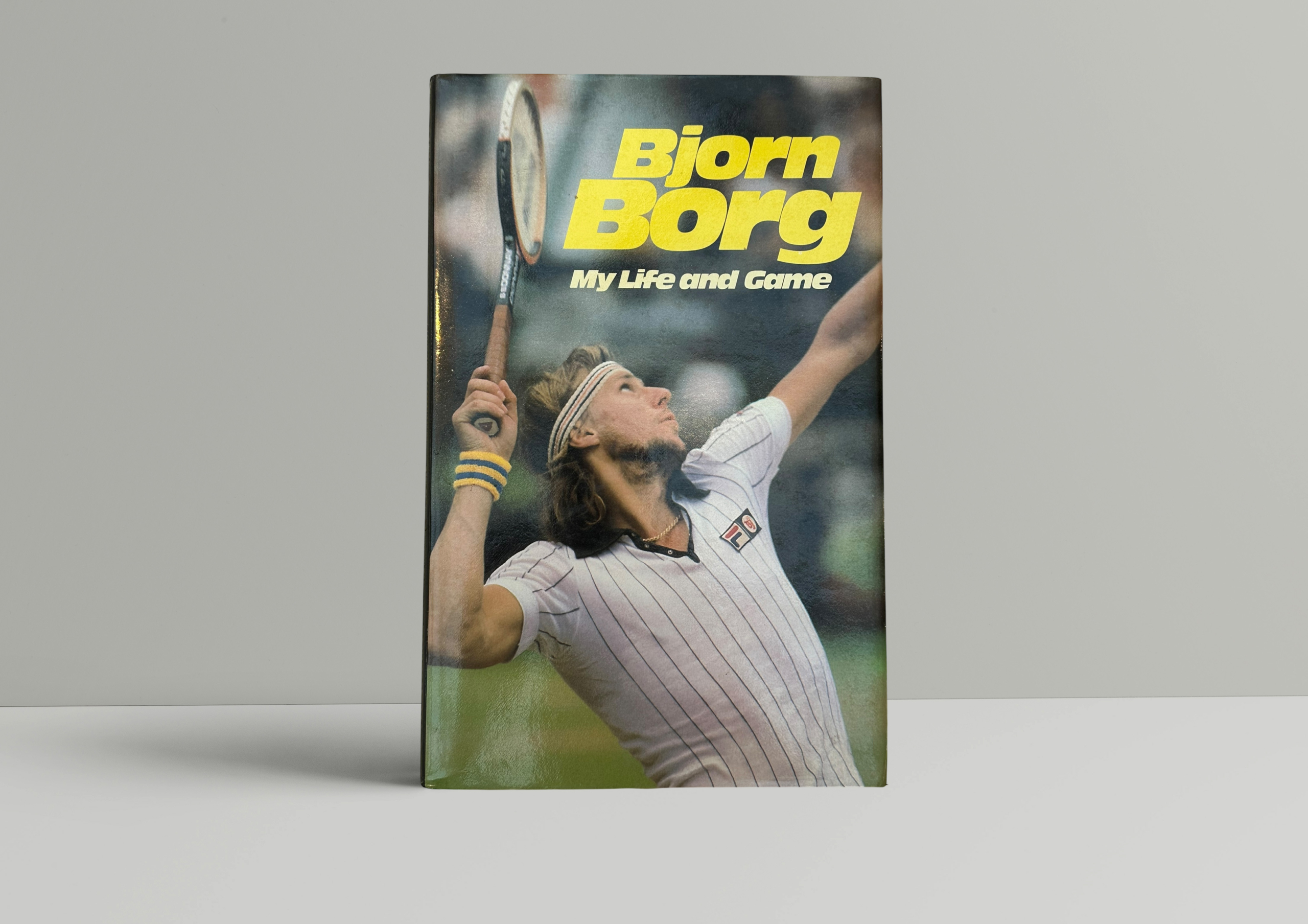 Bjorn Borg - My life - First Edition - SIGNED