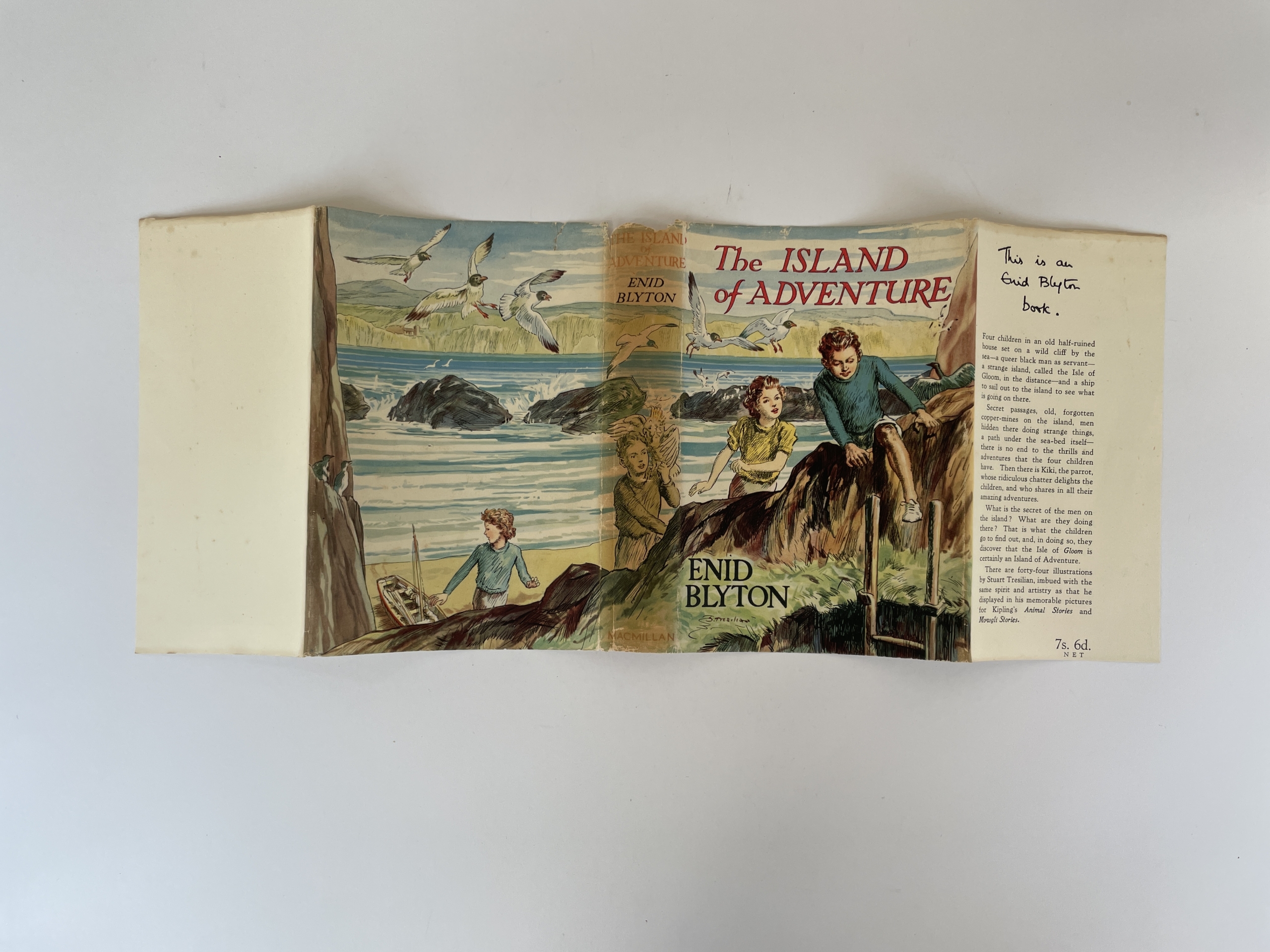 enid blyton the adventure series 7