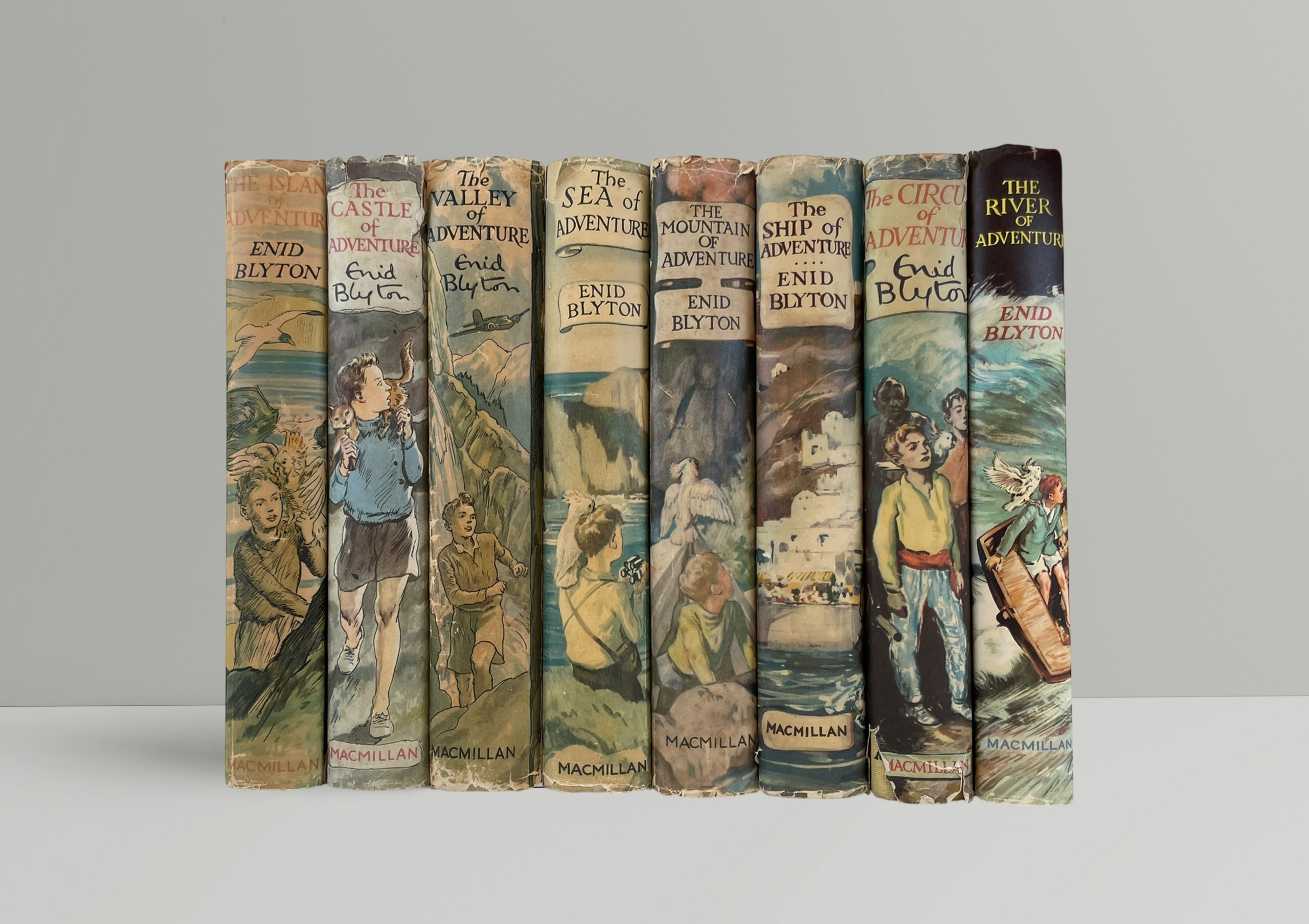 enid blyton the adventure series 1