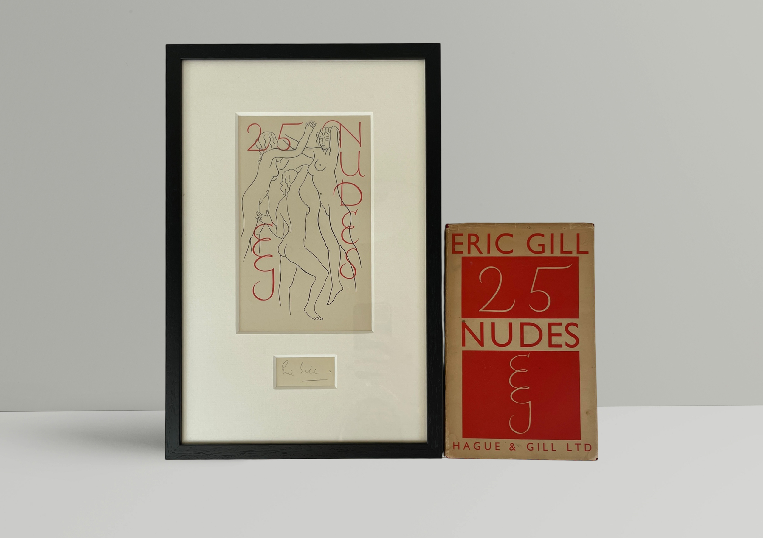 eric gill 25 nudes with picture 1
