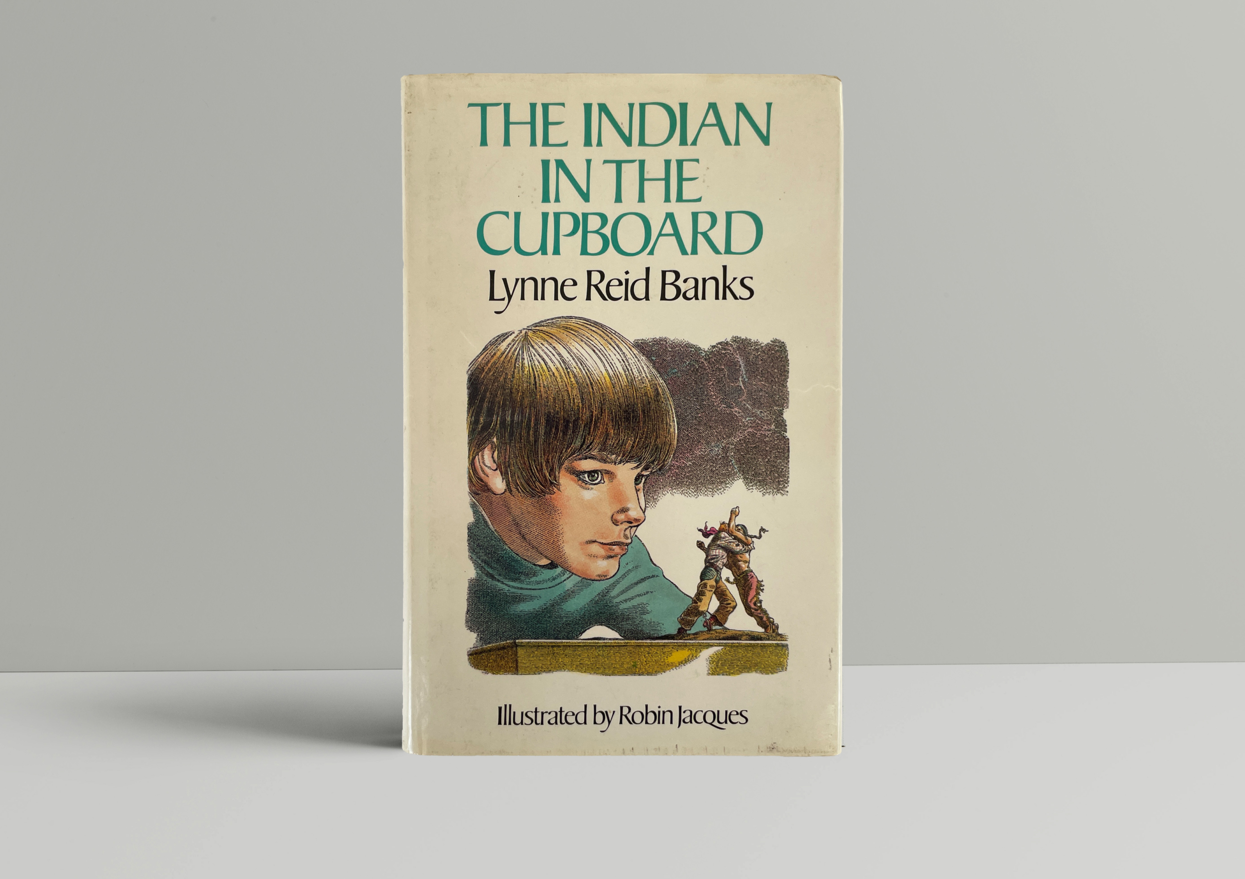 lynne reid banks the indian in the cupboard first ed1