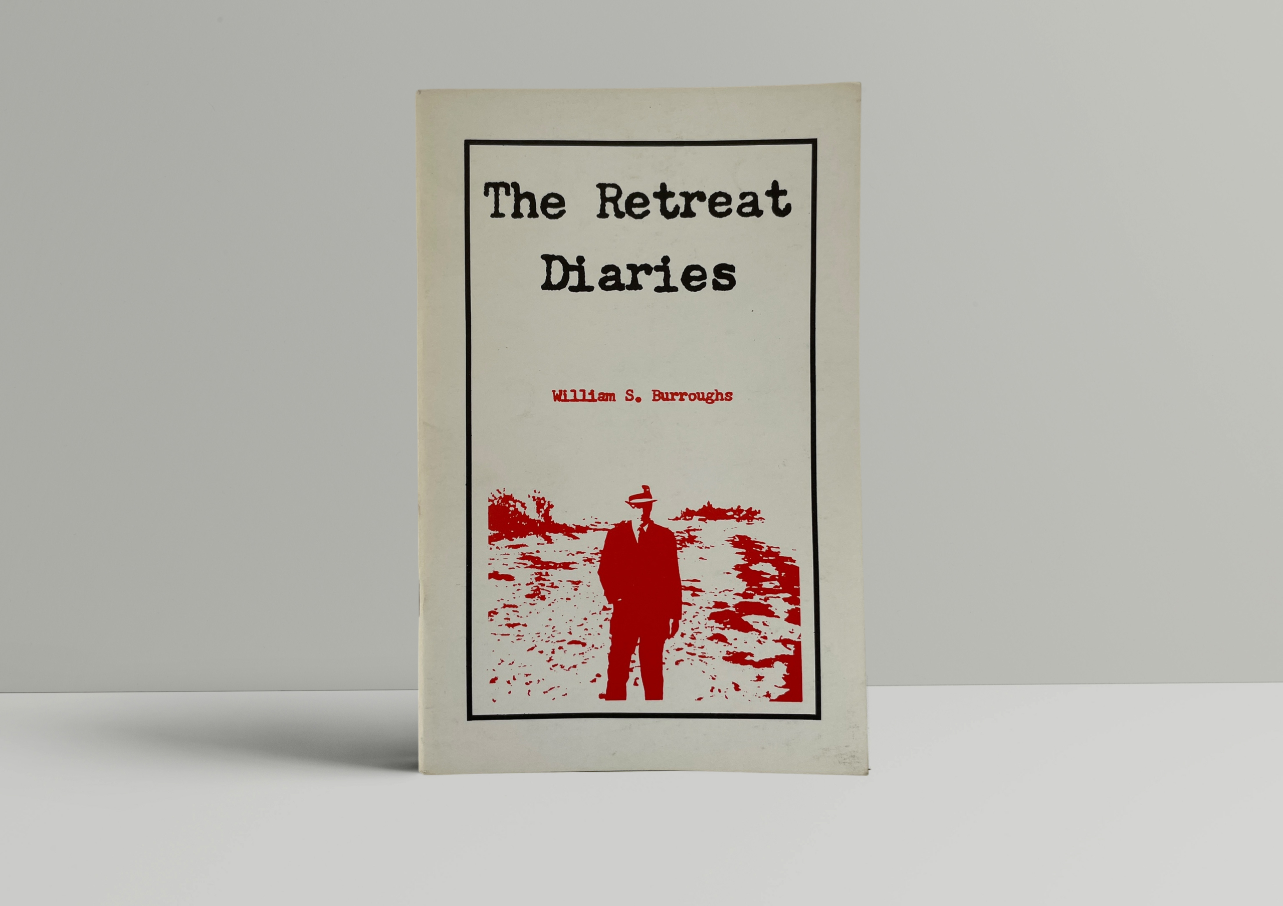 william s burroughs the retreat diaries signed 1