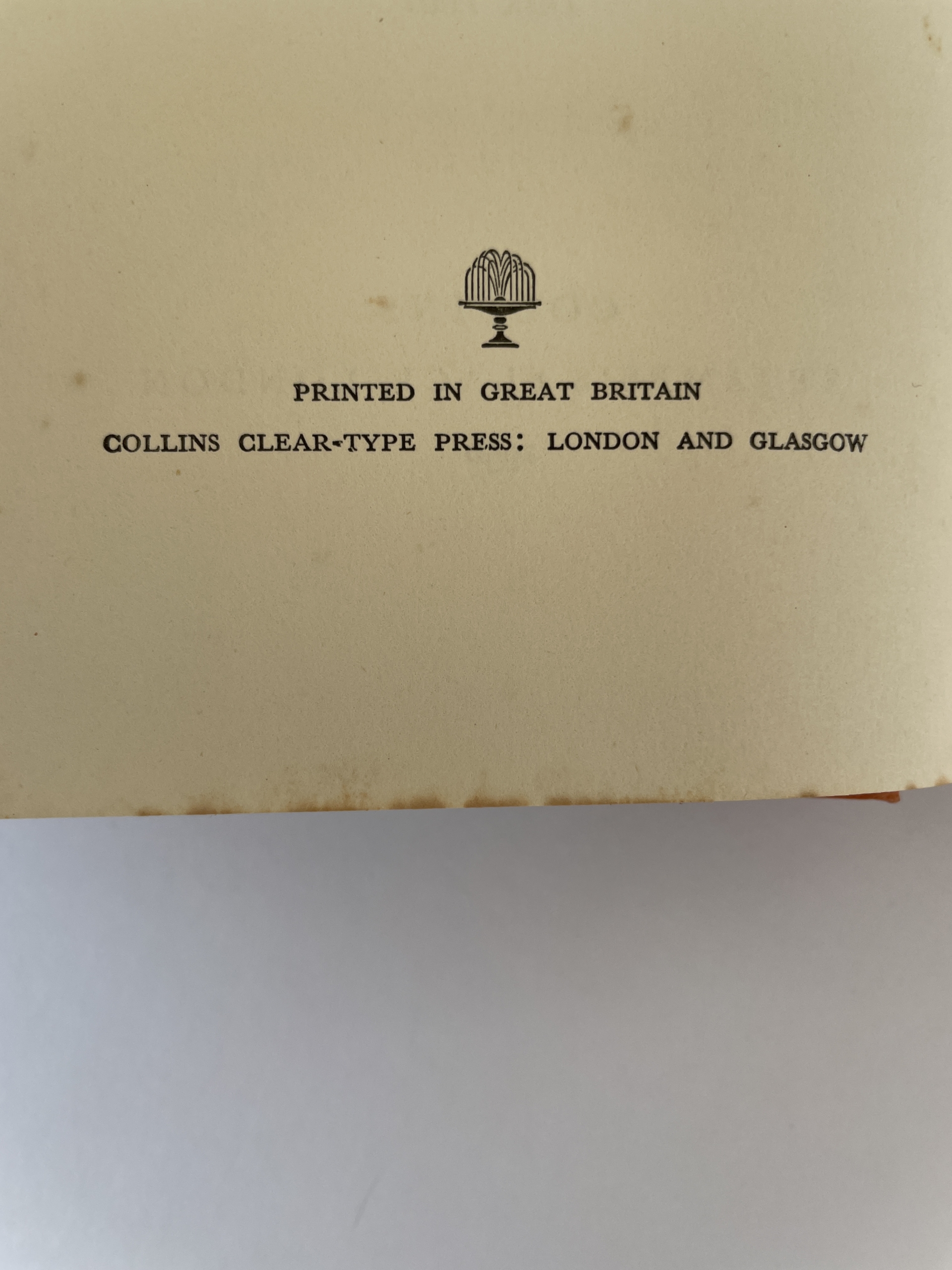 noel streatfield the day before yesterday with letter3