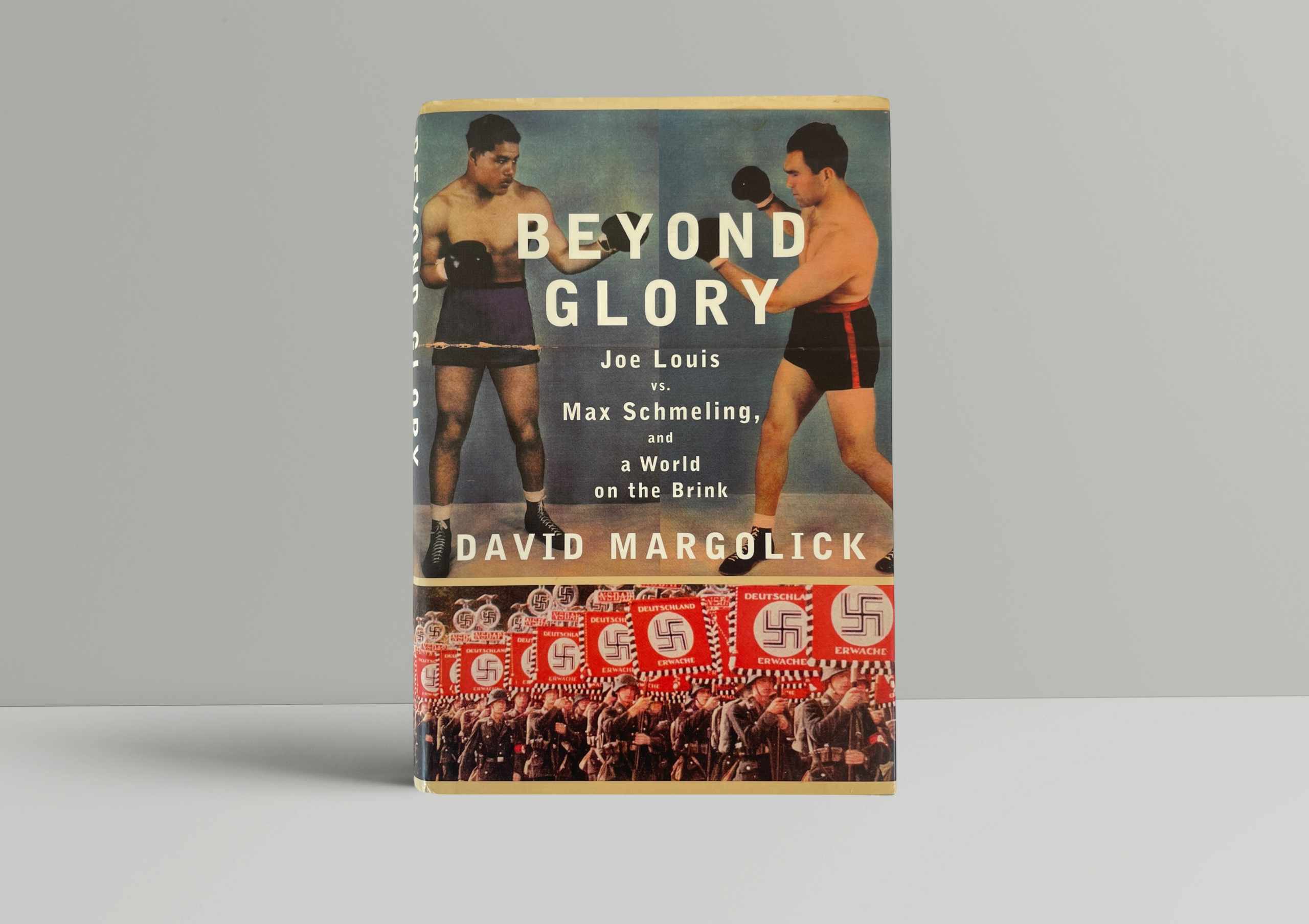 david margolick beyond glory signed photo max1