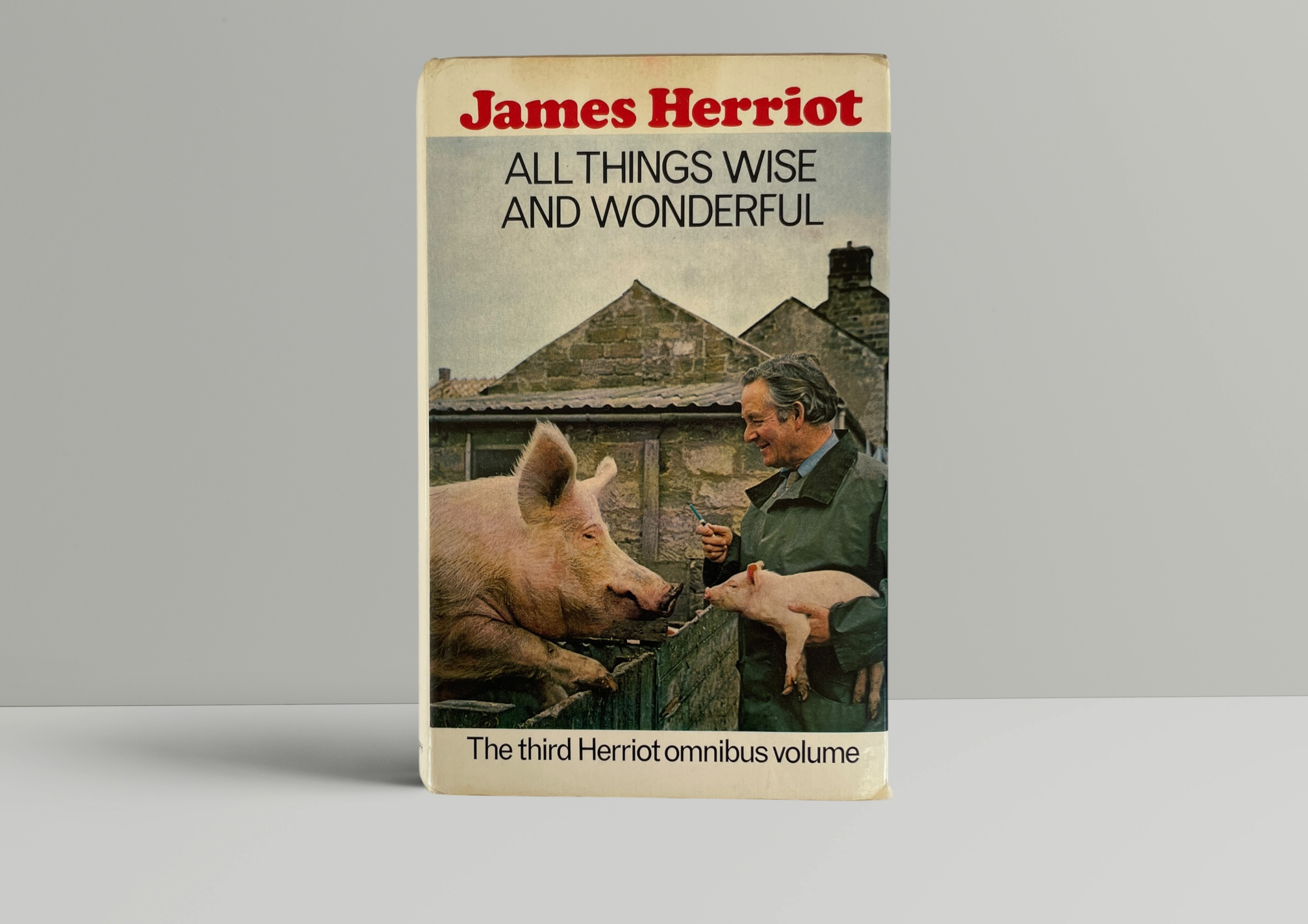 james herriot all things wise and wonderful signed first 1