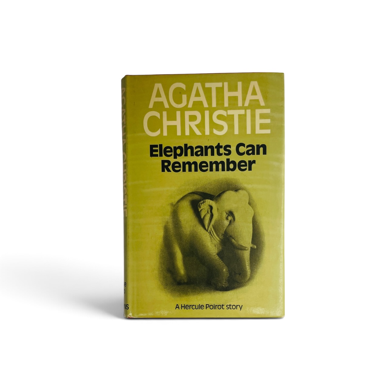 Agatha Christie - Elephants Can Remember - First Edition 1972