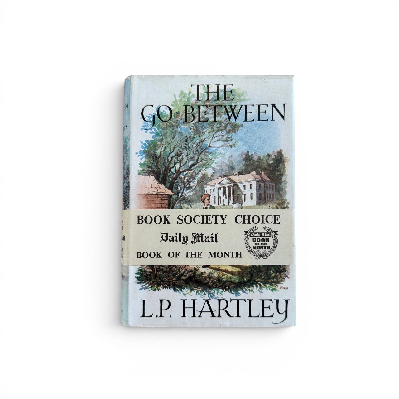 L P Hartley - The Go-Between - First Edition - SIGNED
