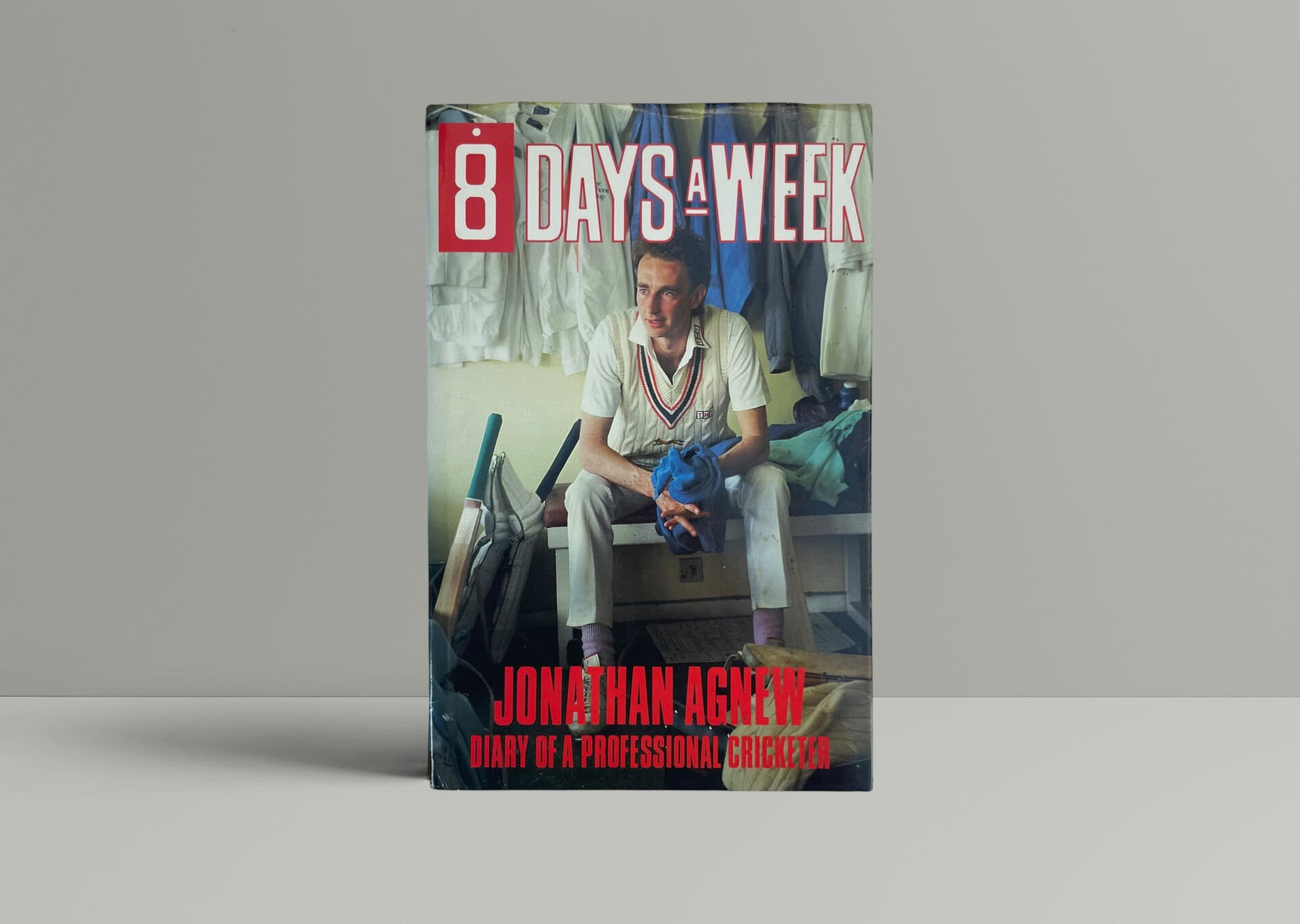 jonathan agnew 8 days a week signed first1