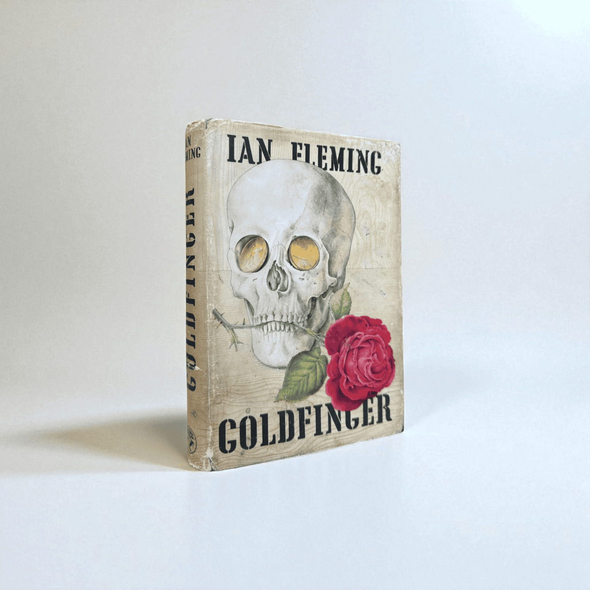 Ian Fleming - Goldfinger - First UK Edition - 1959