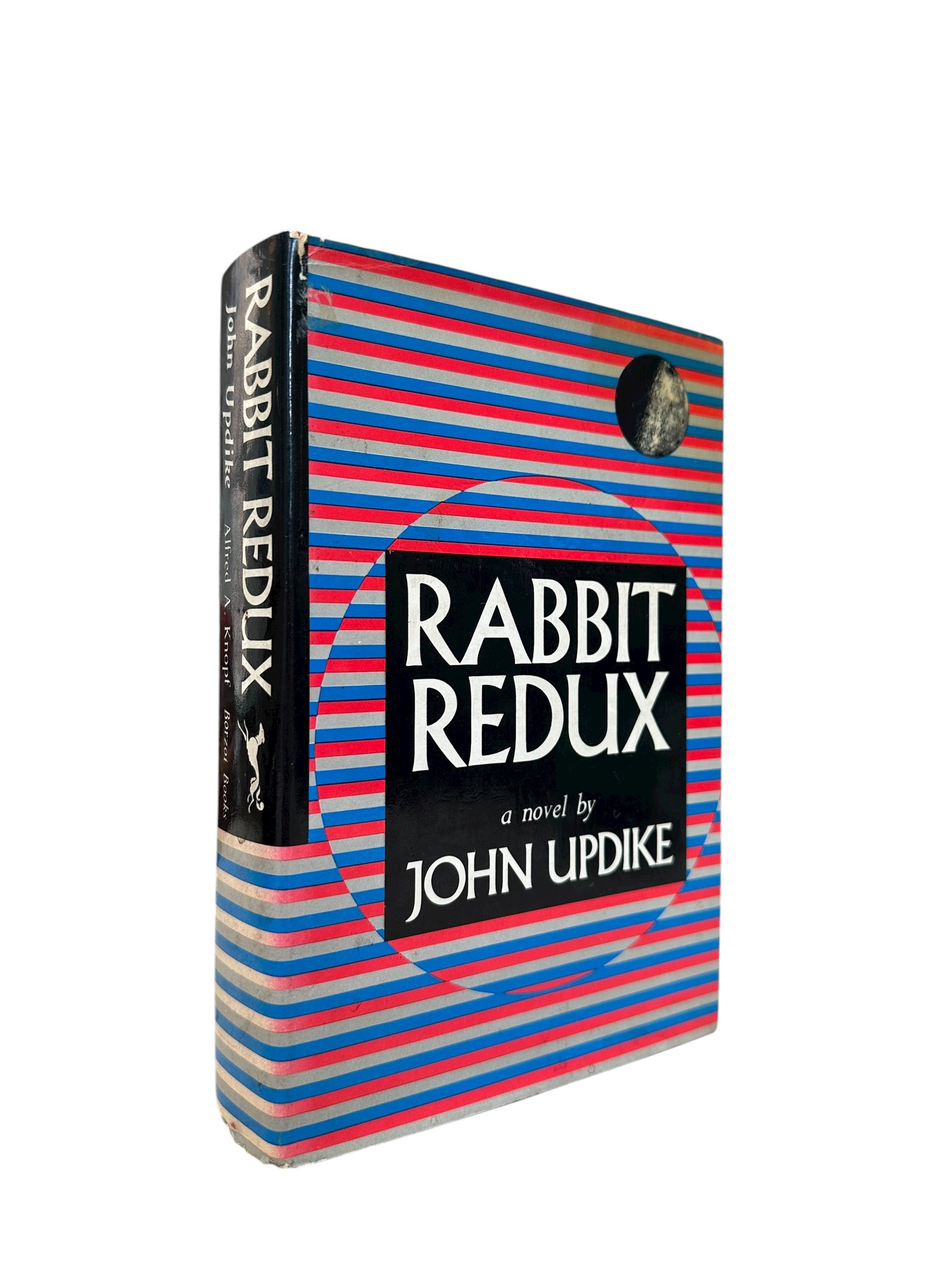John Updike - Rabbit Redux - First US Edition - SIGNED