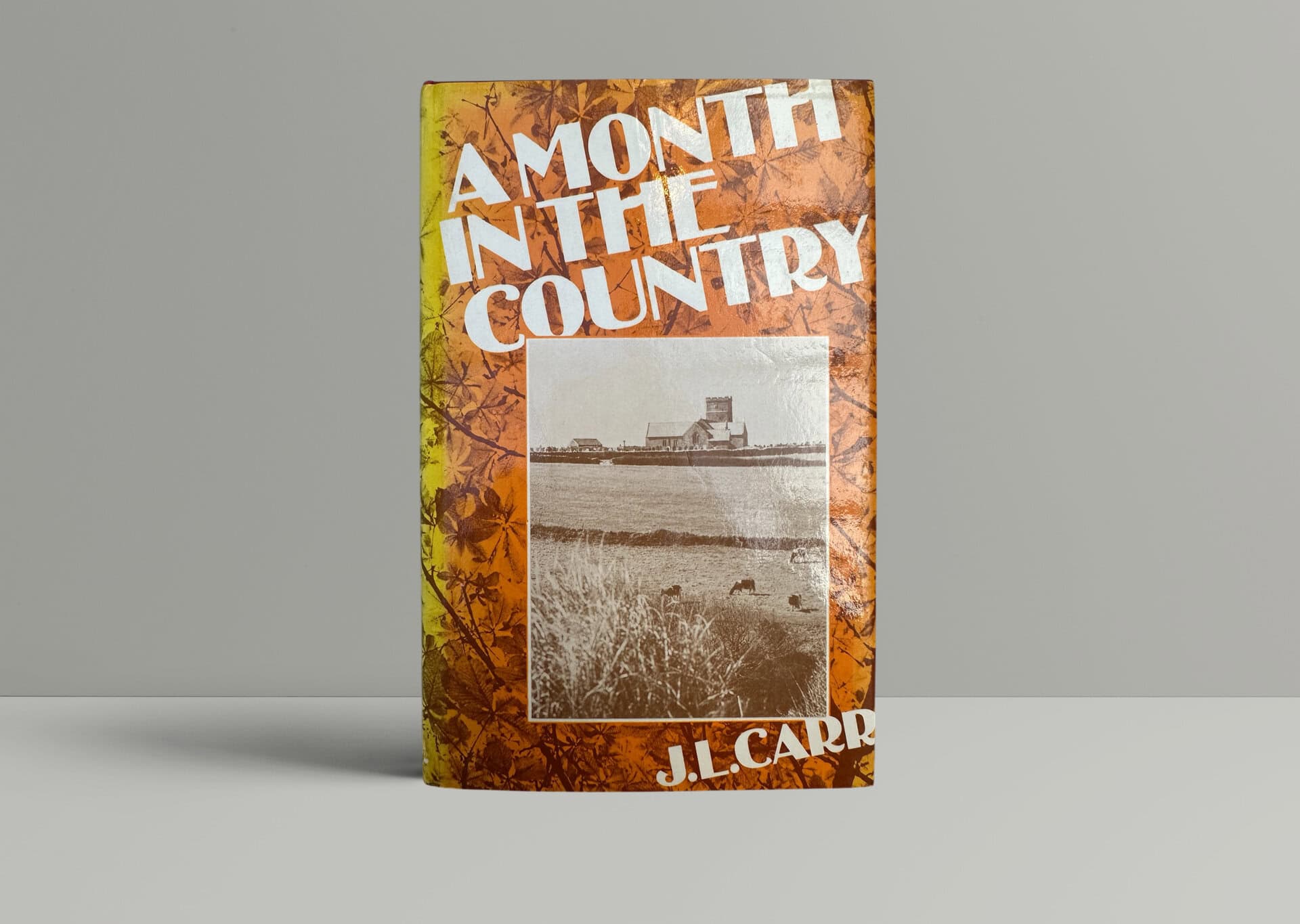 J L Carr - Month in the country - first Uk edition - 1983