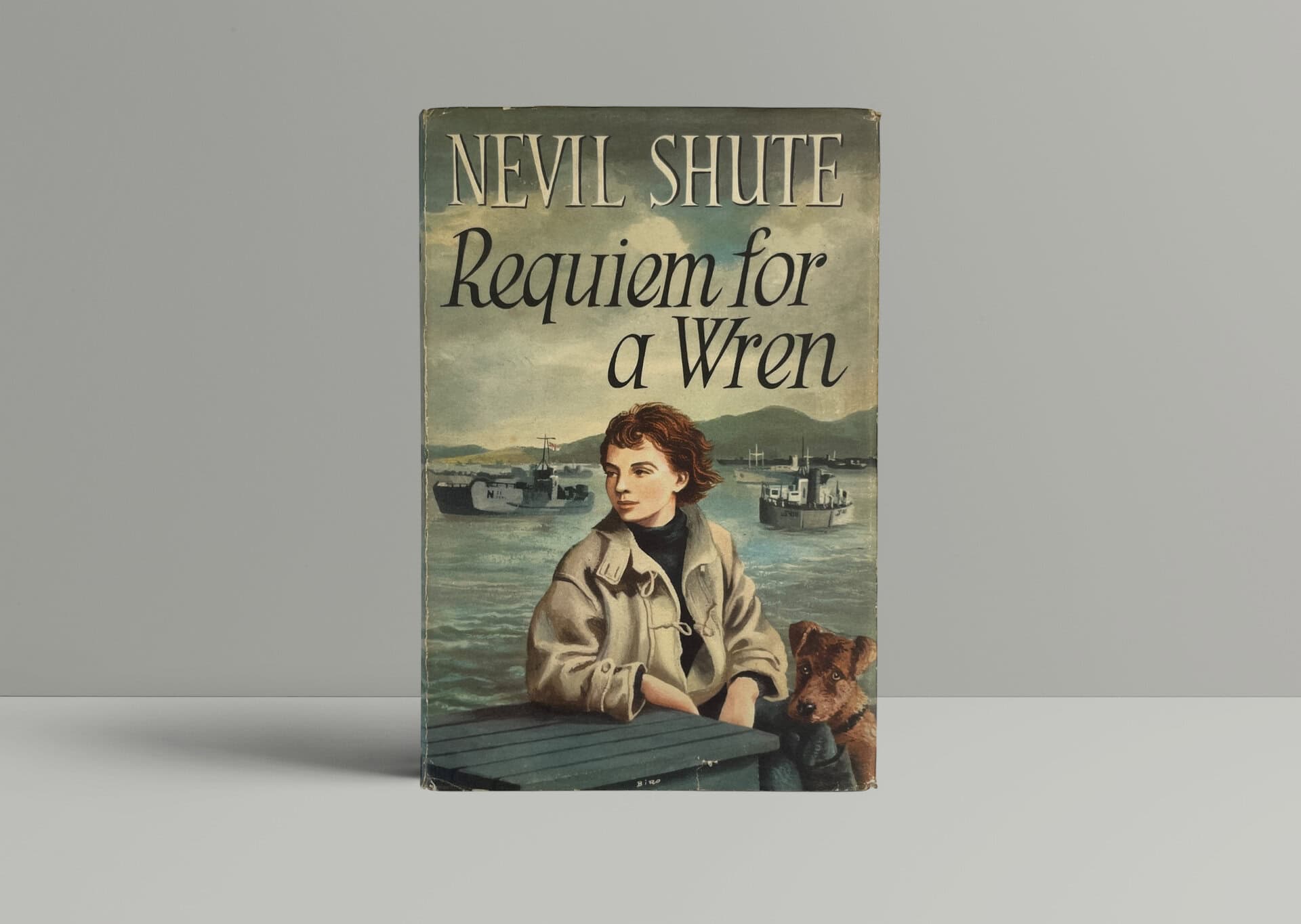 nevil shute requiem for a wren signed first edition1