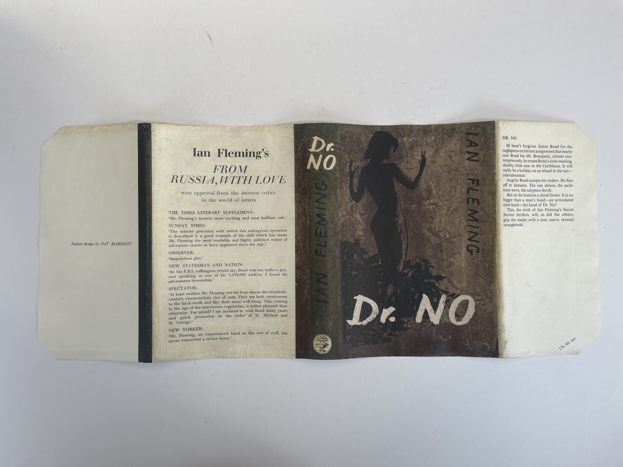 ian fleming dr no connery signed first5