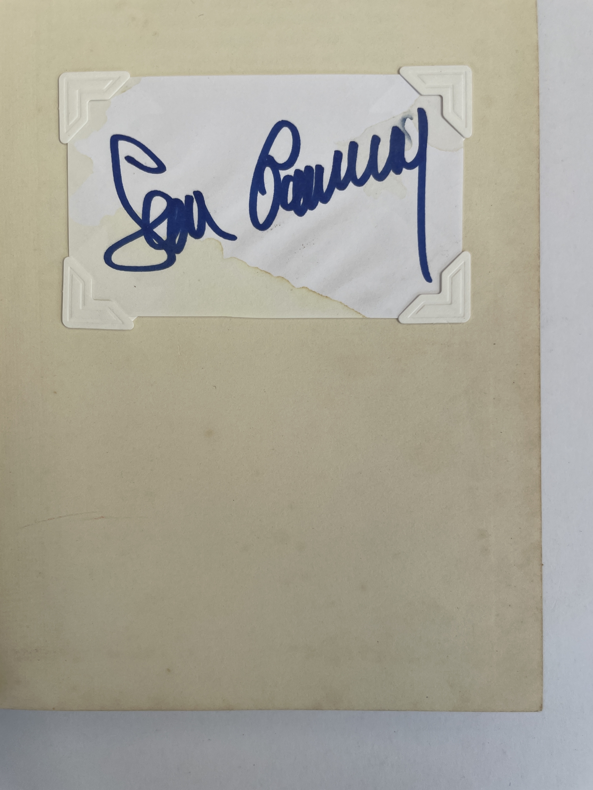 ian fleming dr no connery signed first2