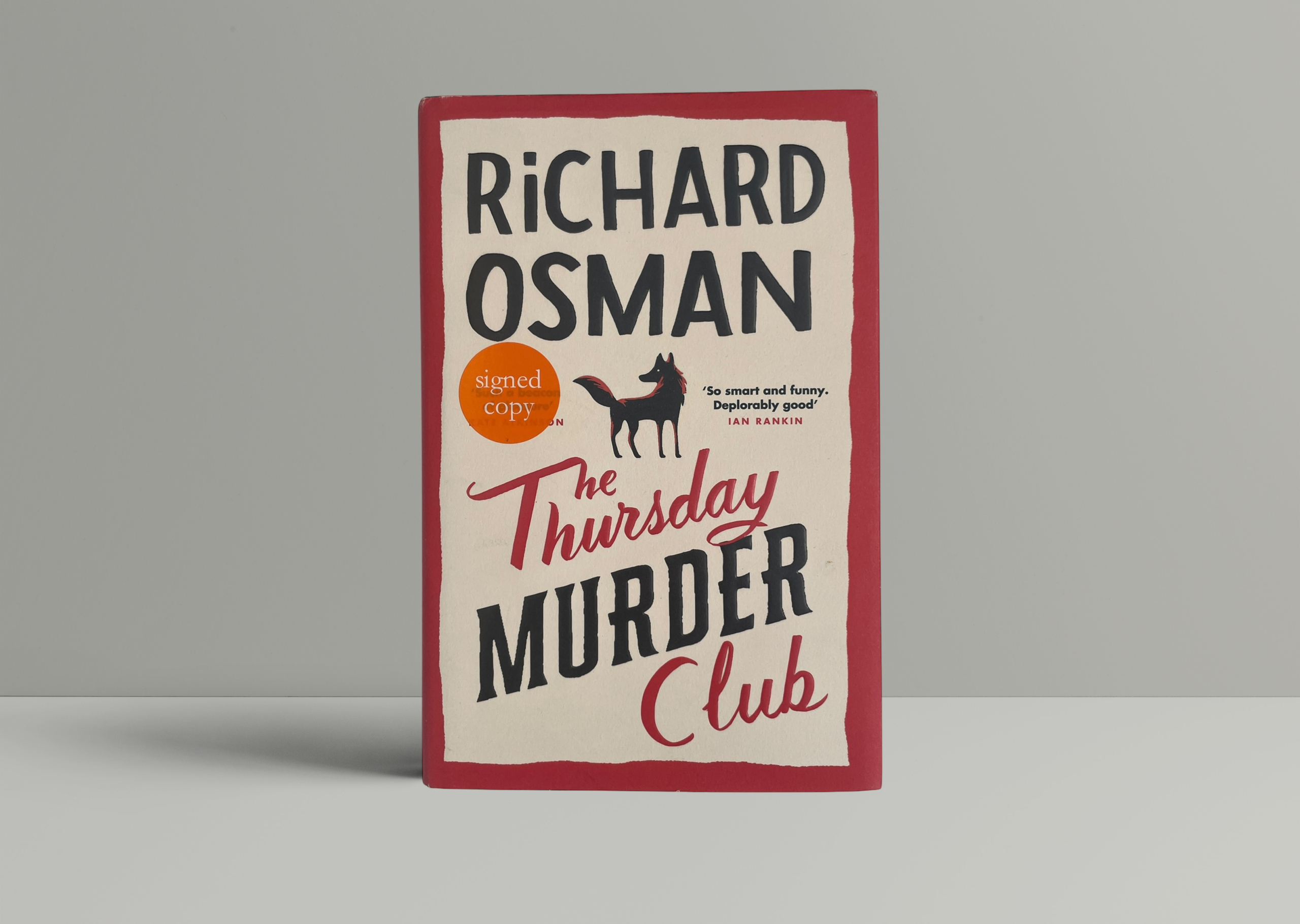 richard osman thursday murder club signed first1