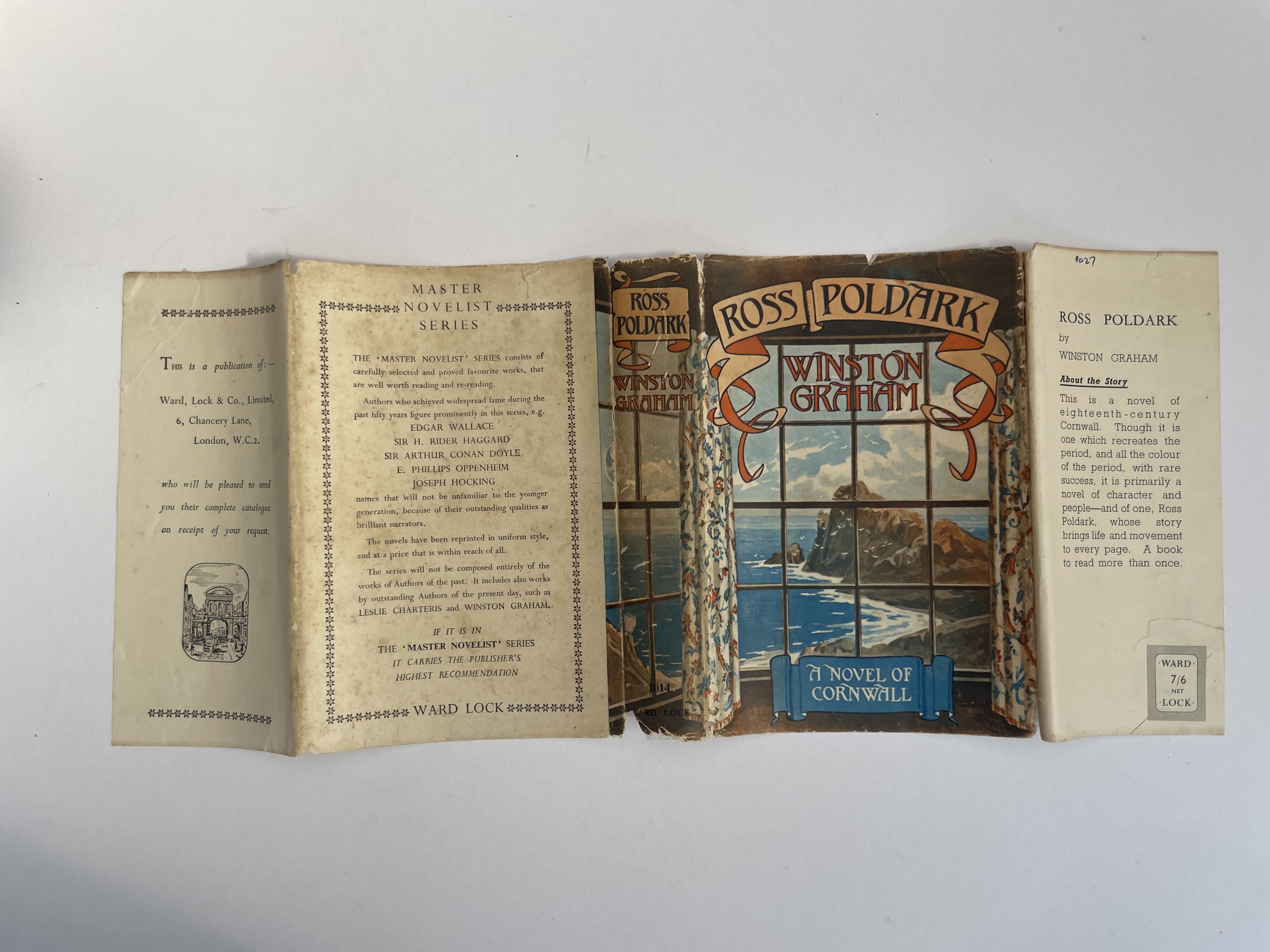 winston graham russ poldark first4