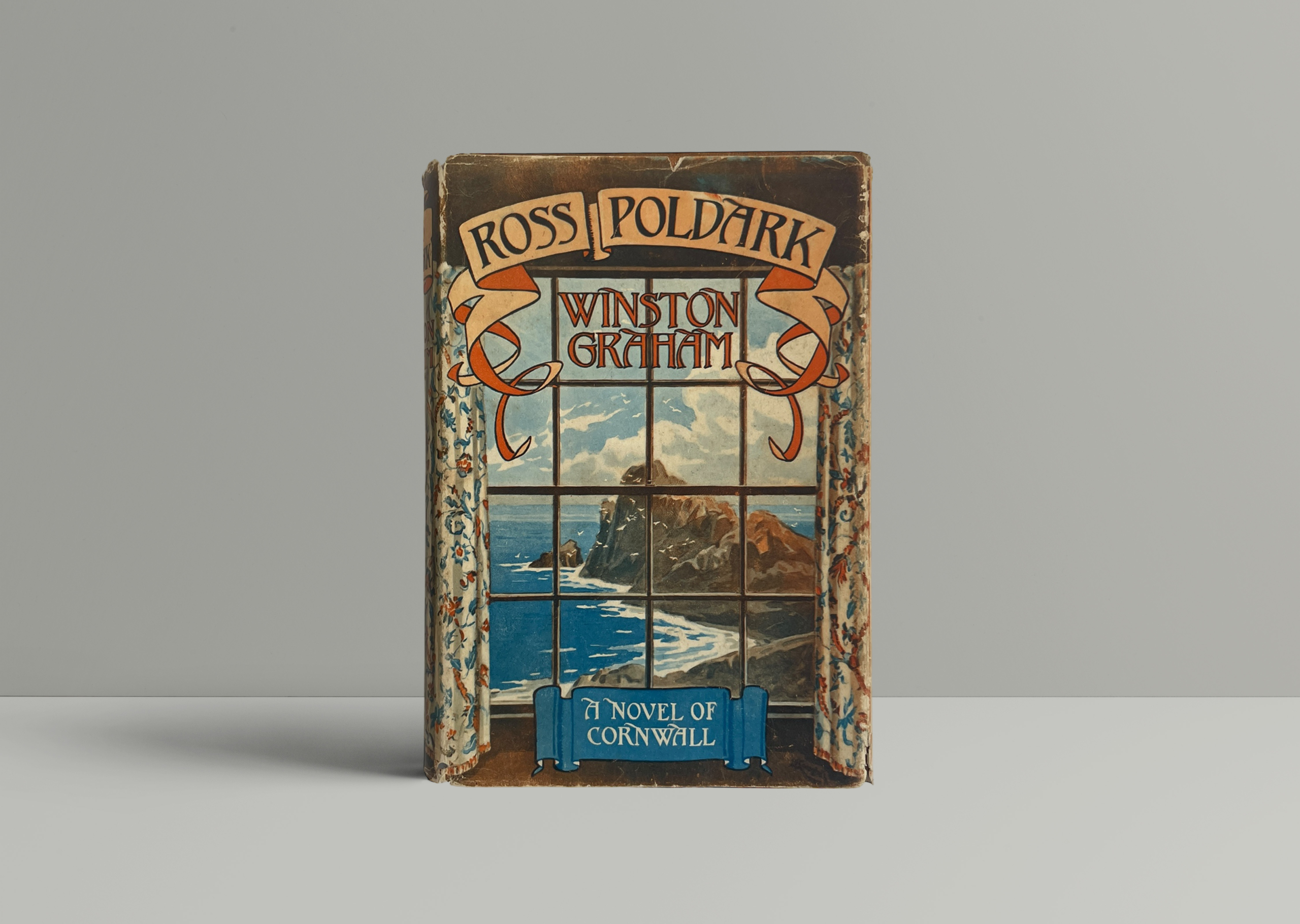 winston graham russ poldark first1