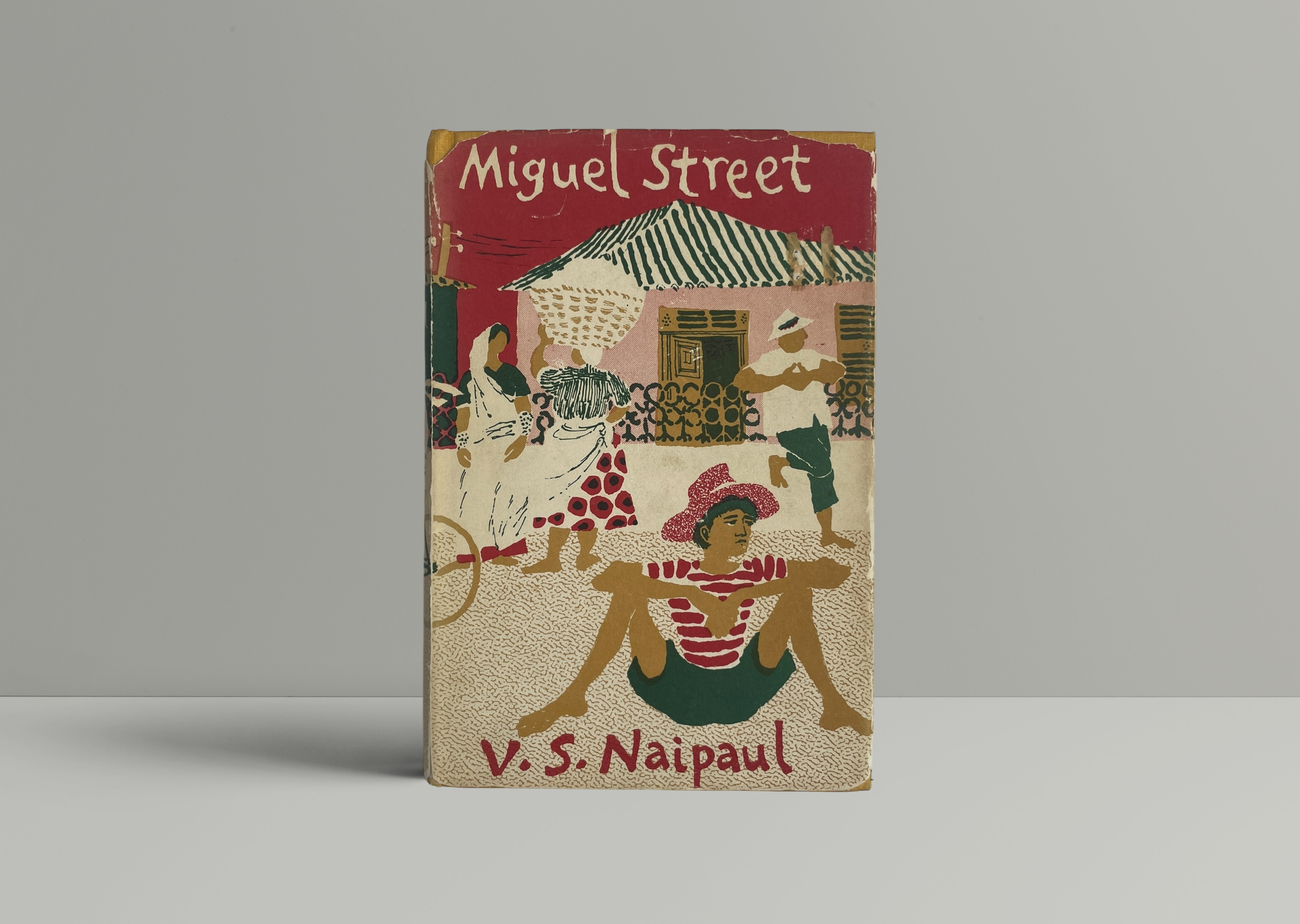 vs naipaul miguel street first 1