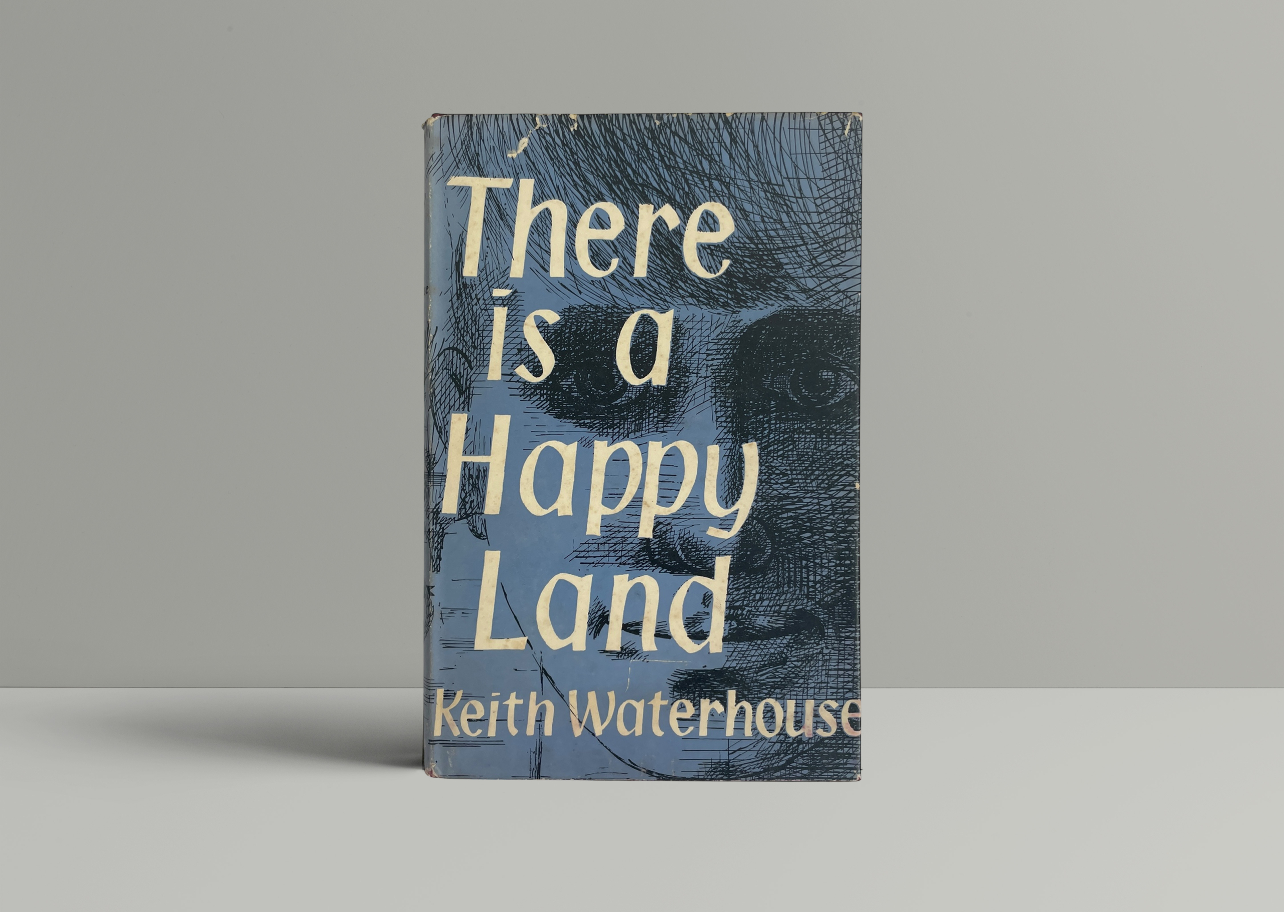 keith waterhouse there is a happy land first edition1