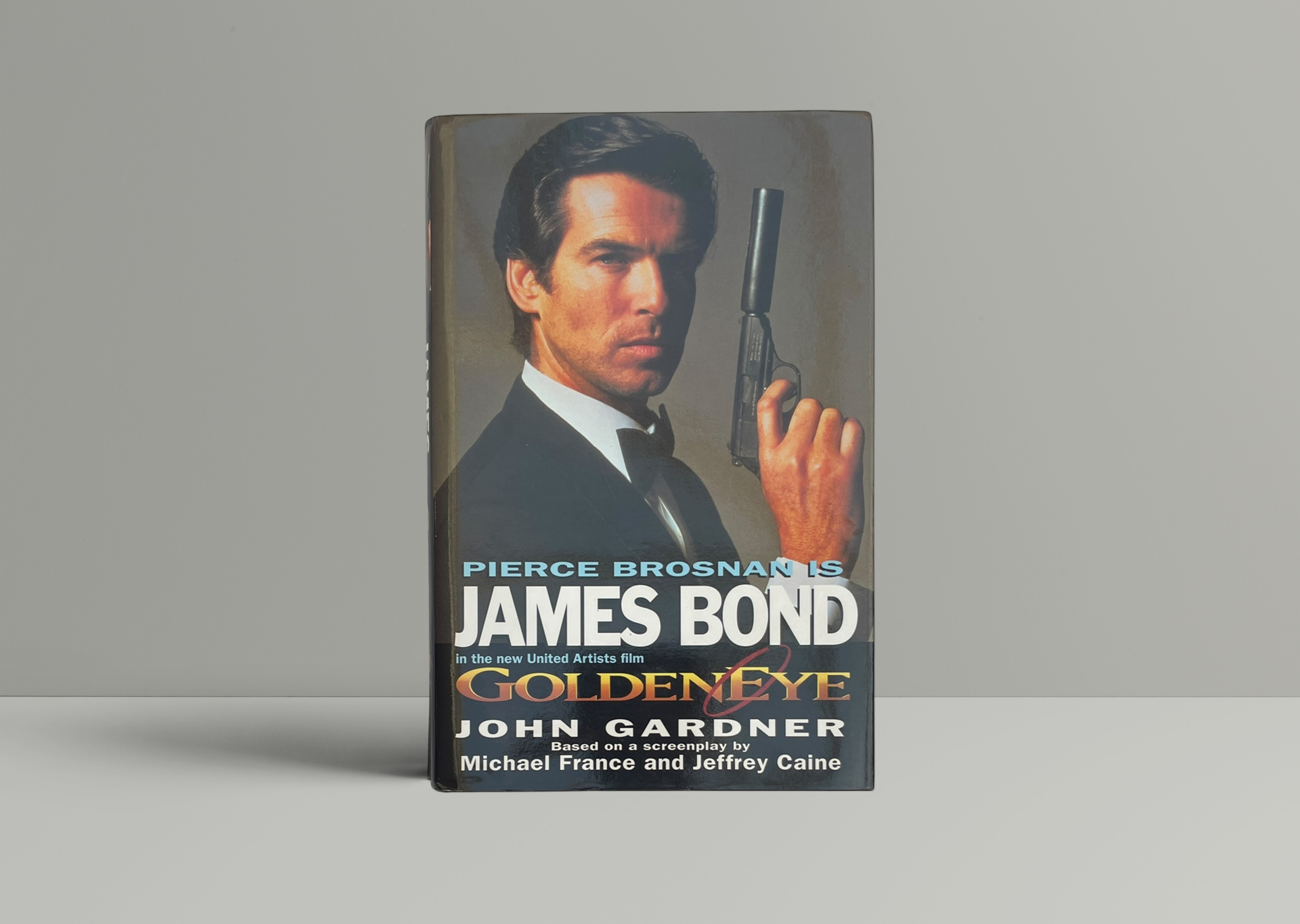 john gardner goldeneye BCA first1