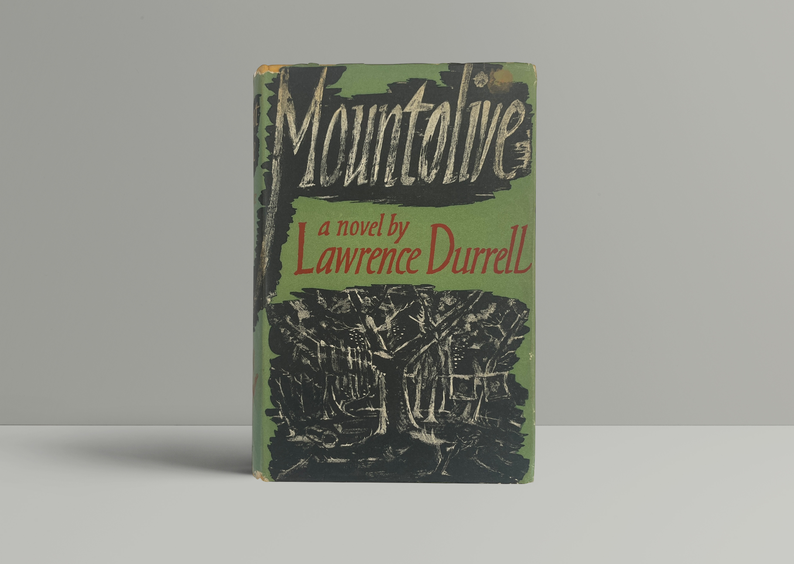mountolive lawrence durrell first 1
