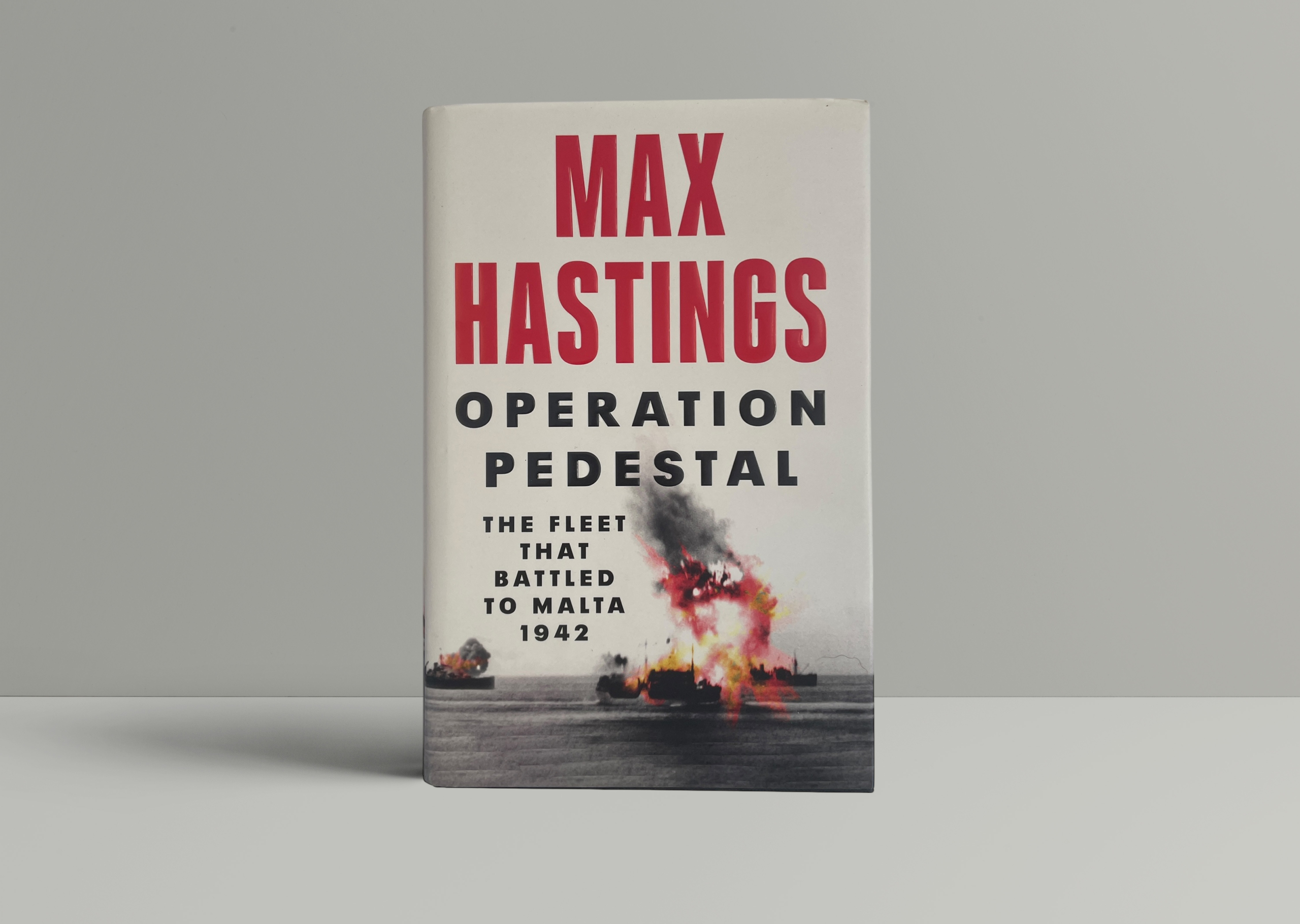 max hastings operation pedestal signed first1