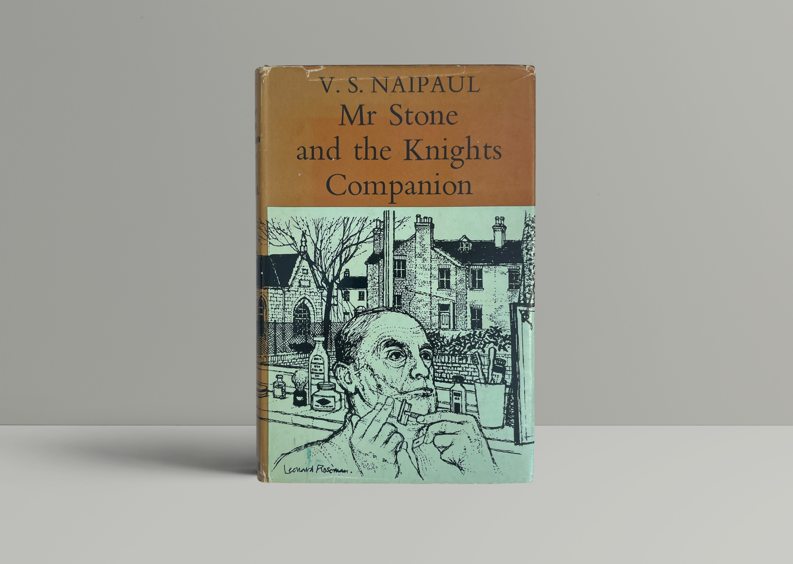 vs naipaul mr stone and the knights companion first ed1