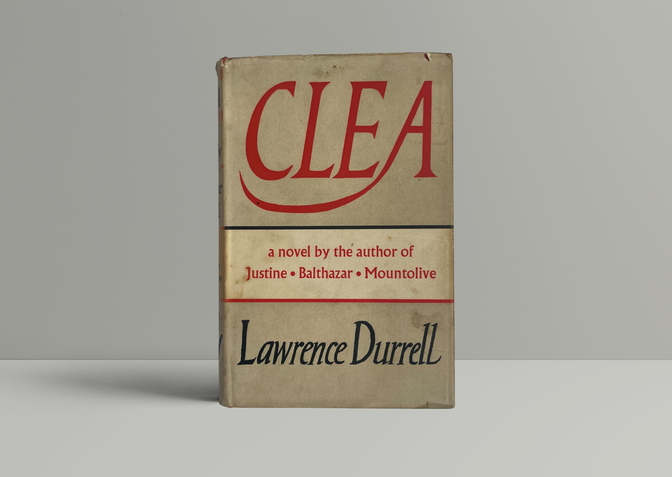 lawrence durrell clea first edition1