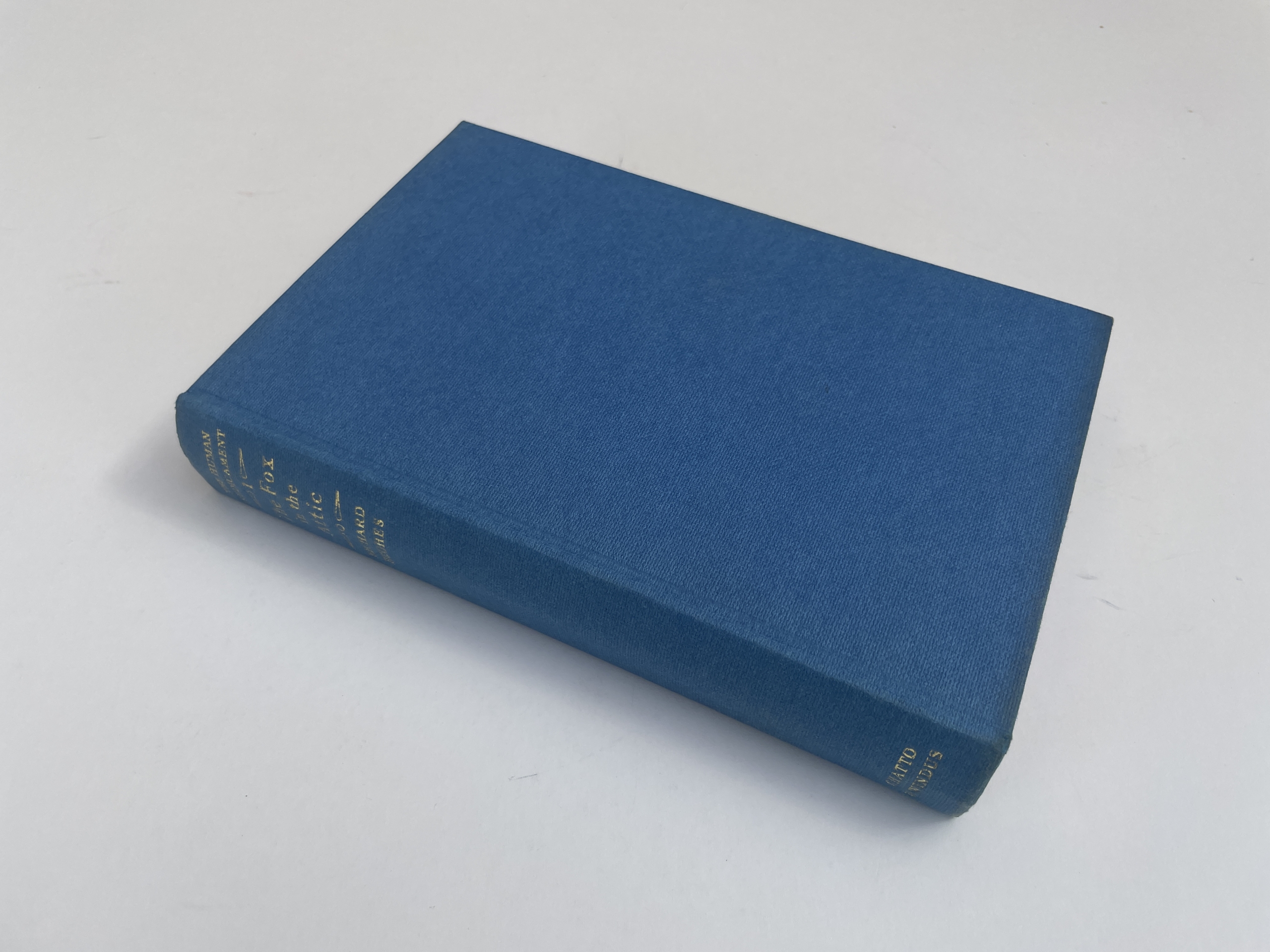 richard hughes the fox in the attic first ed3