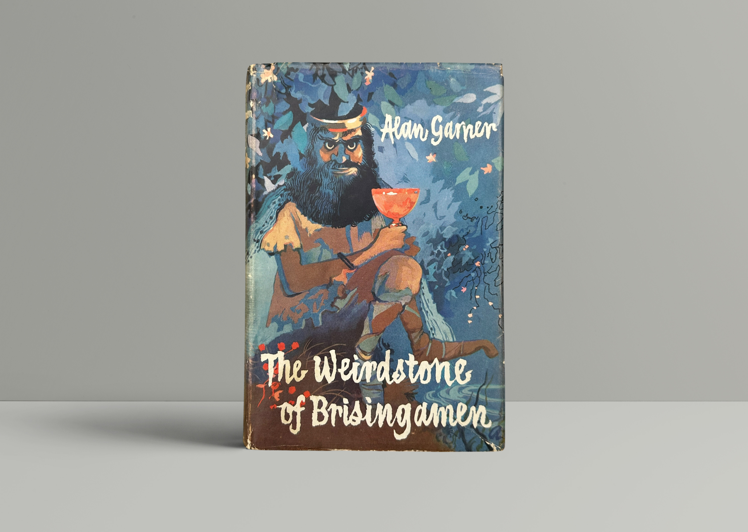 Alan Garner - The Weirdstone of Brisingamen - First Edition - SIGNED