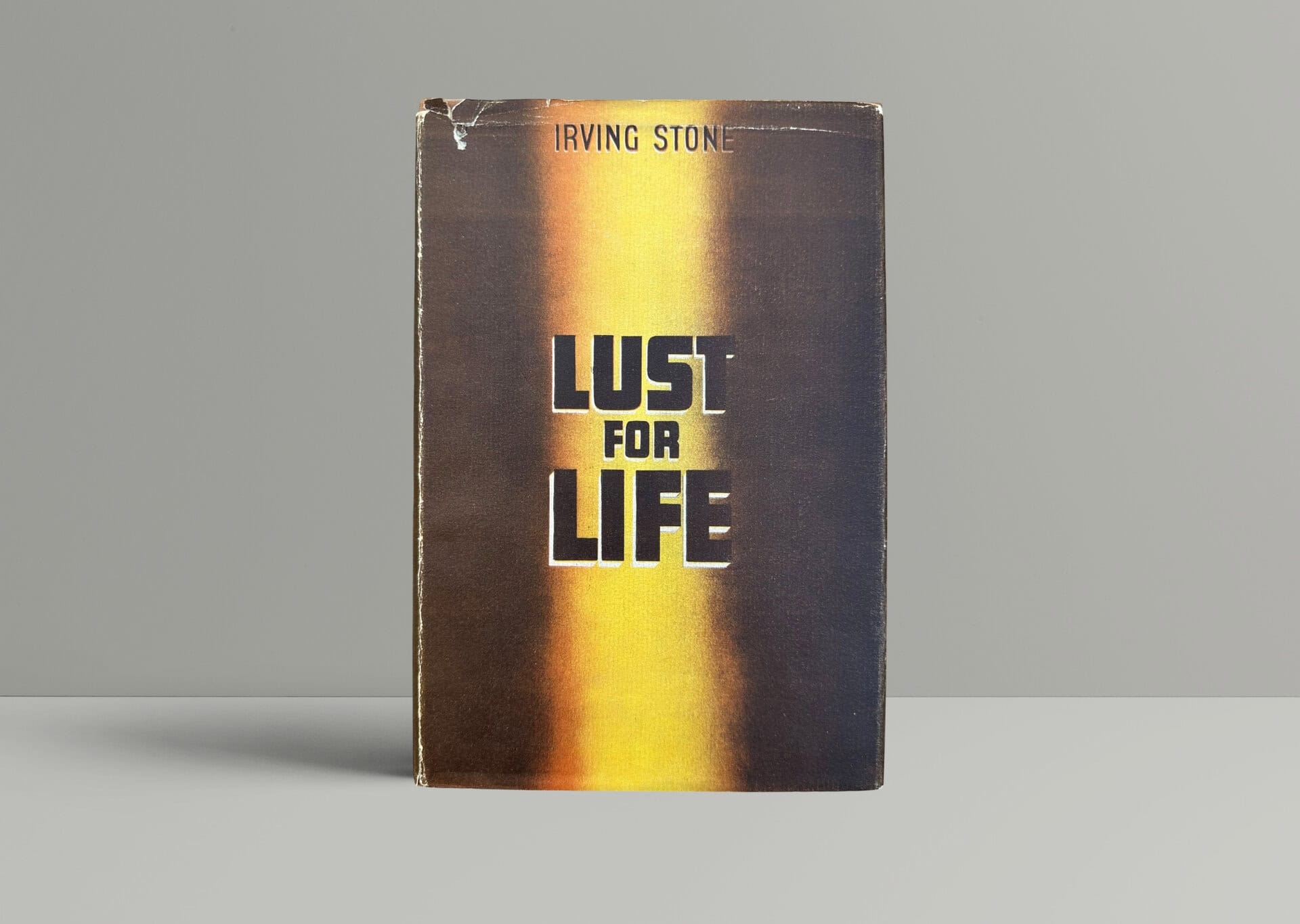 Lust for Life - Irving Stone - First Edition - Signed