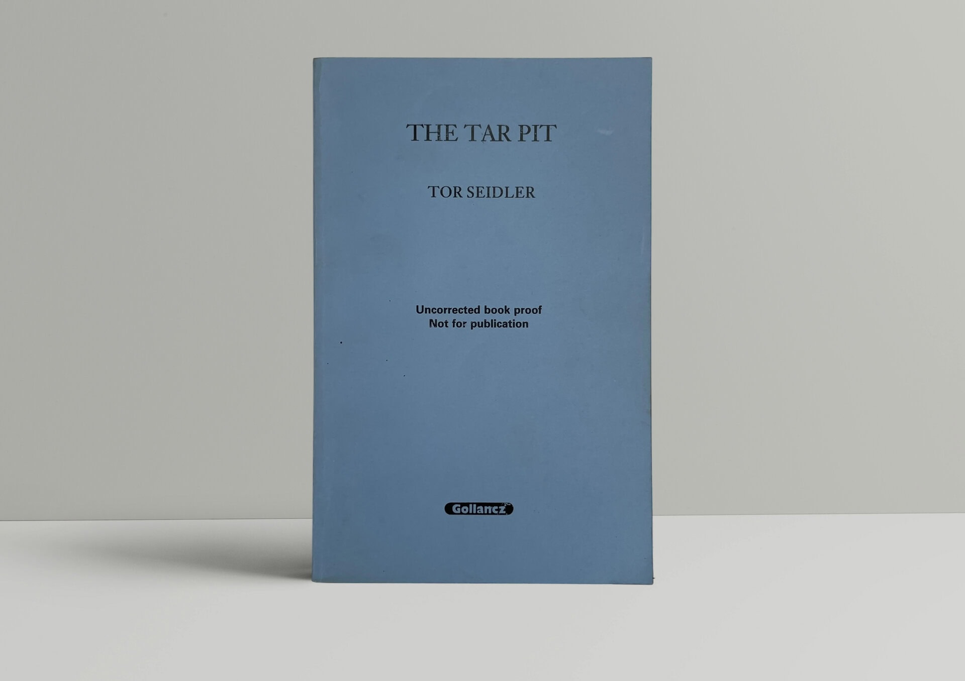 tor seidler the tar pit proof1