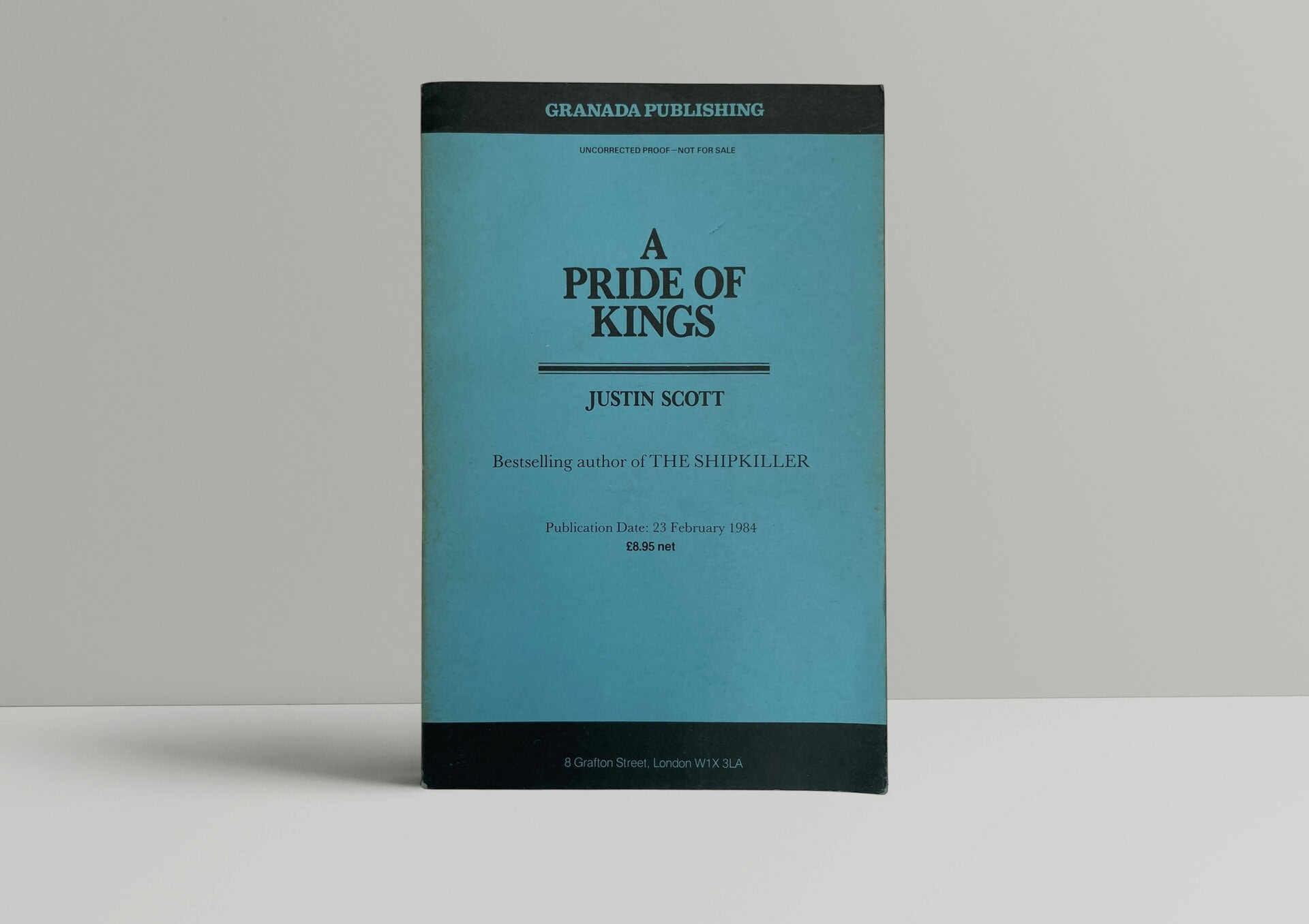 justin scott a pride of kings proof1