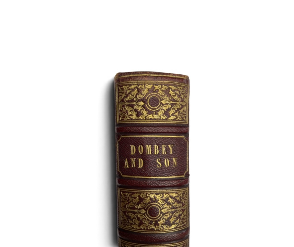Charles Dickens - Dombey and Son - First Edition 1848