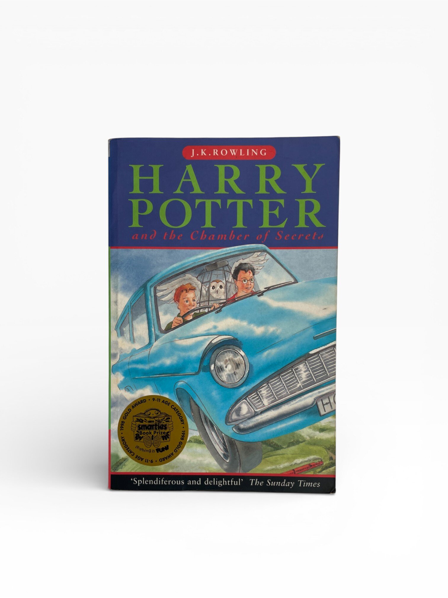 jk rowling hpatcos first paperback 1