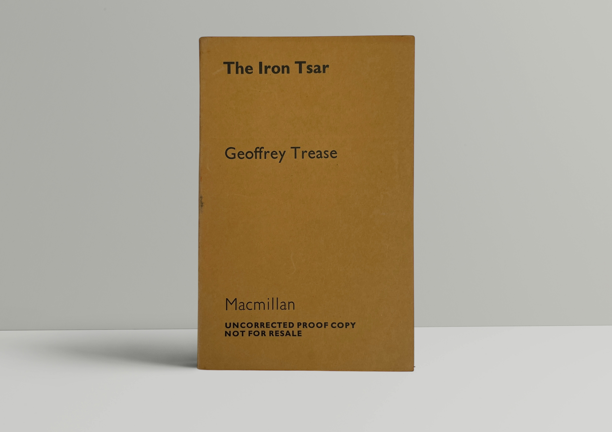 geoffrey trease the iron tsar proof1
