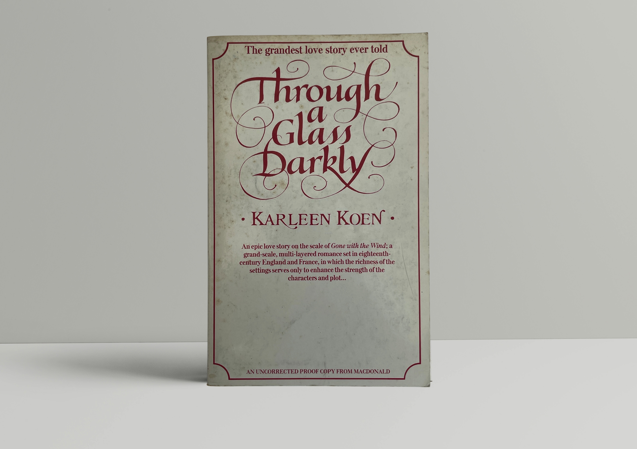 karleen koen through as glass darkly proof1